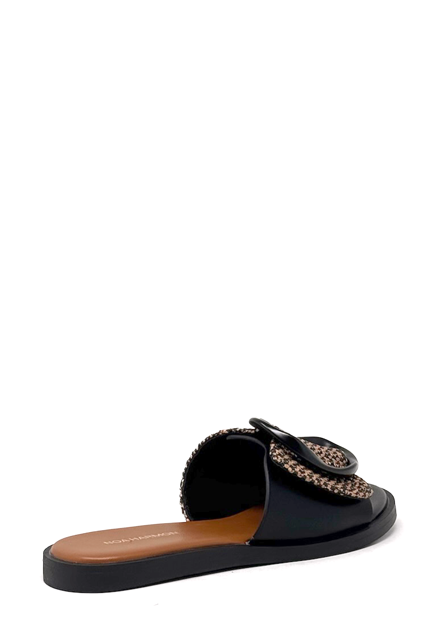 9661 Pantolette | Negro Mix