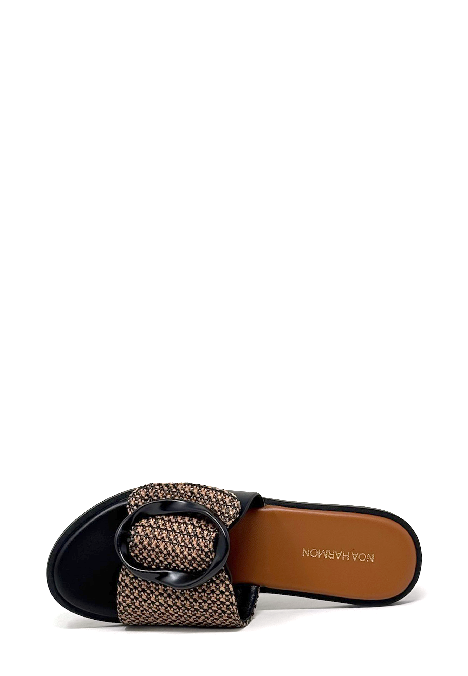 9661 Pantolette | Negro Mix