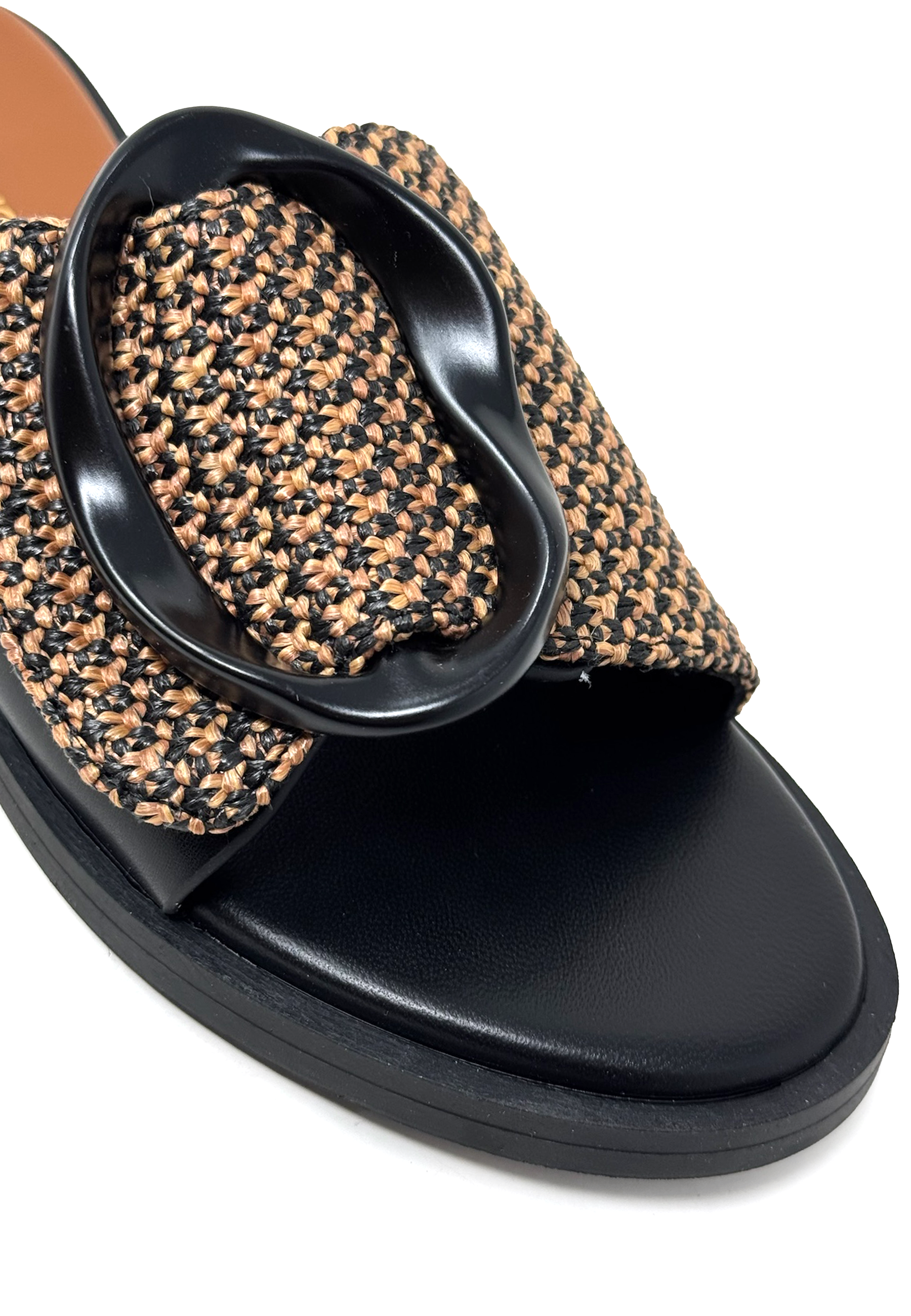 9661 Pantolette | Negro Mix