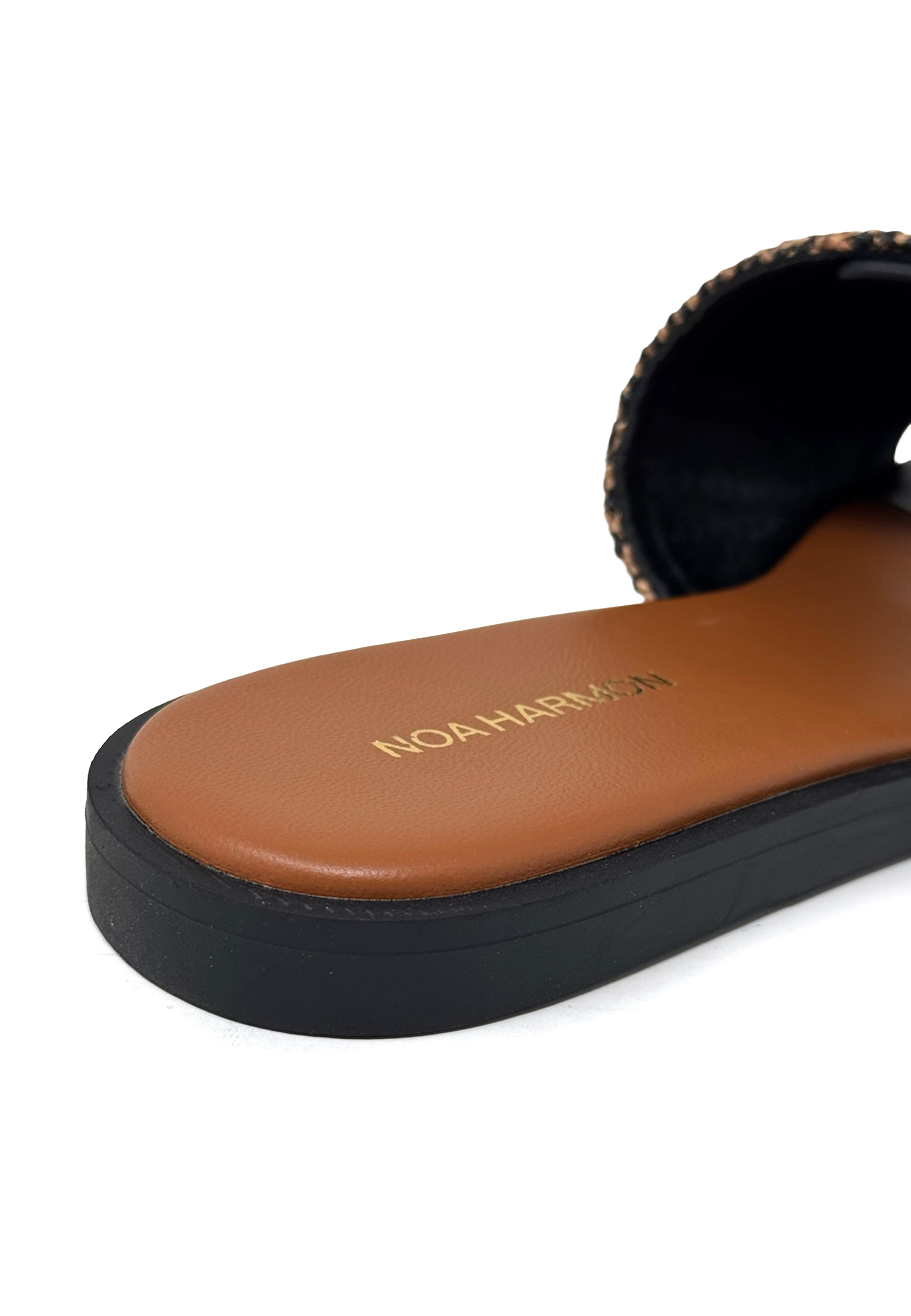 9661 Pantolette | Negro Mix