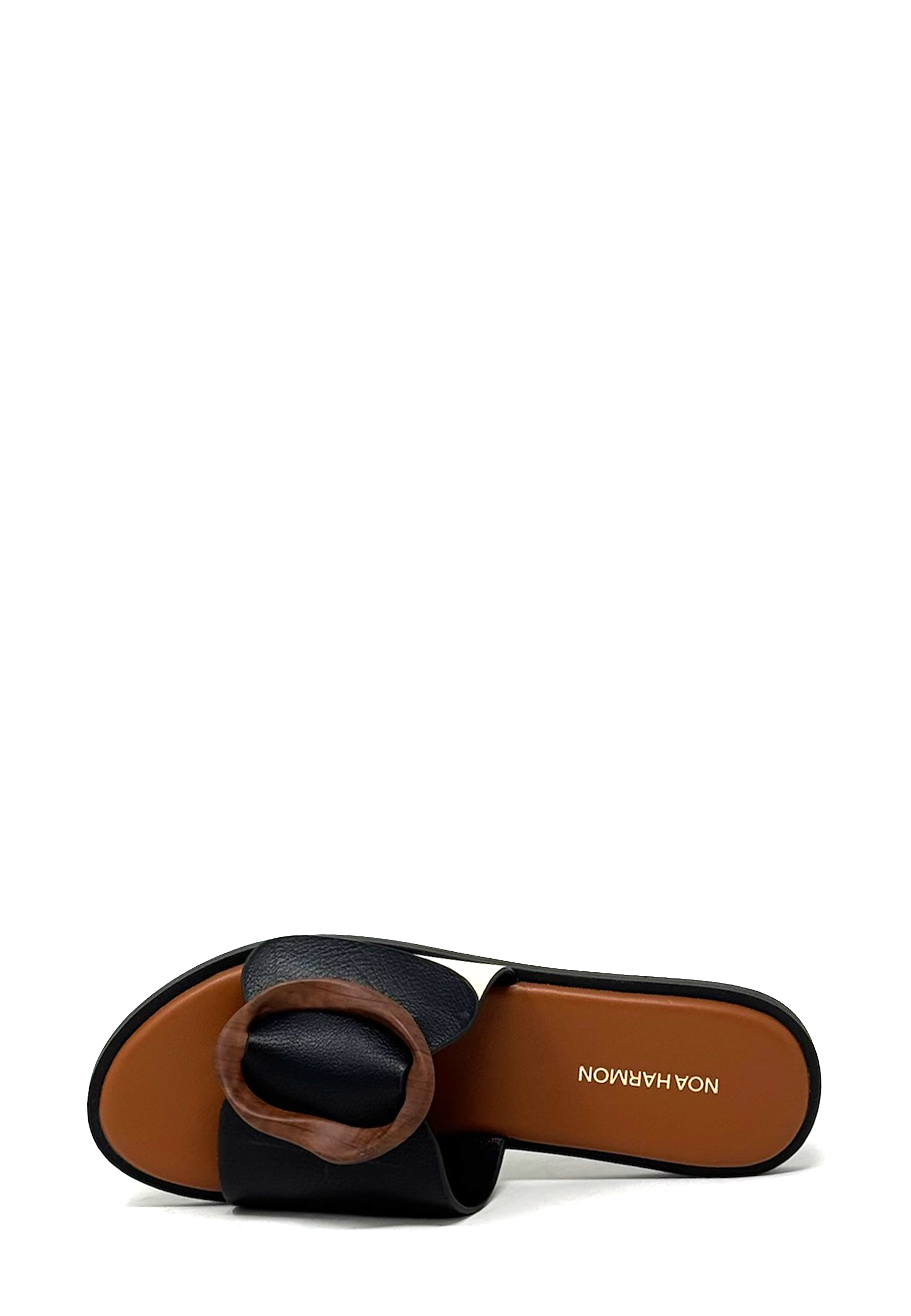 9963 Pantolette | Cuero Mix