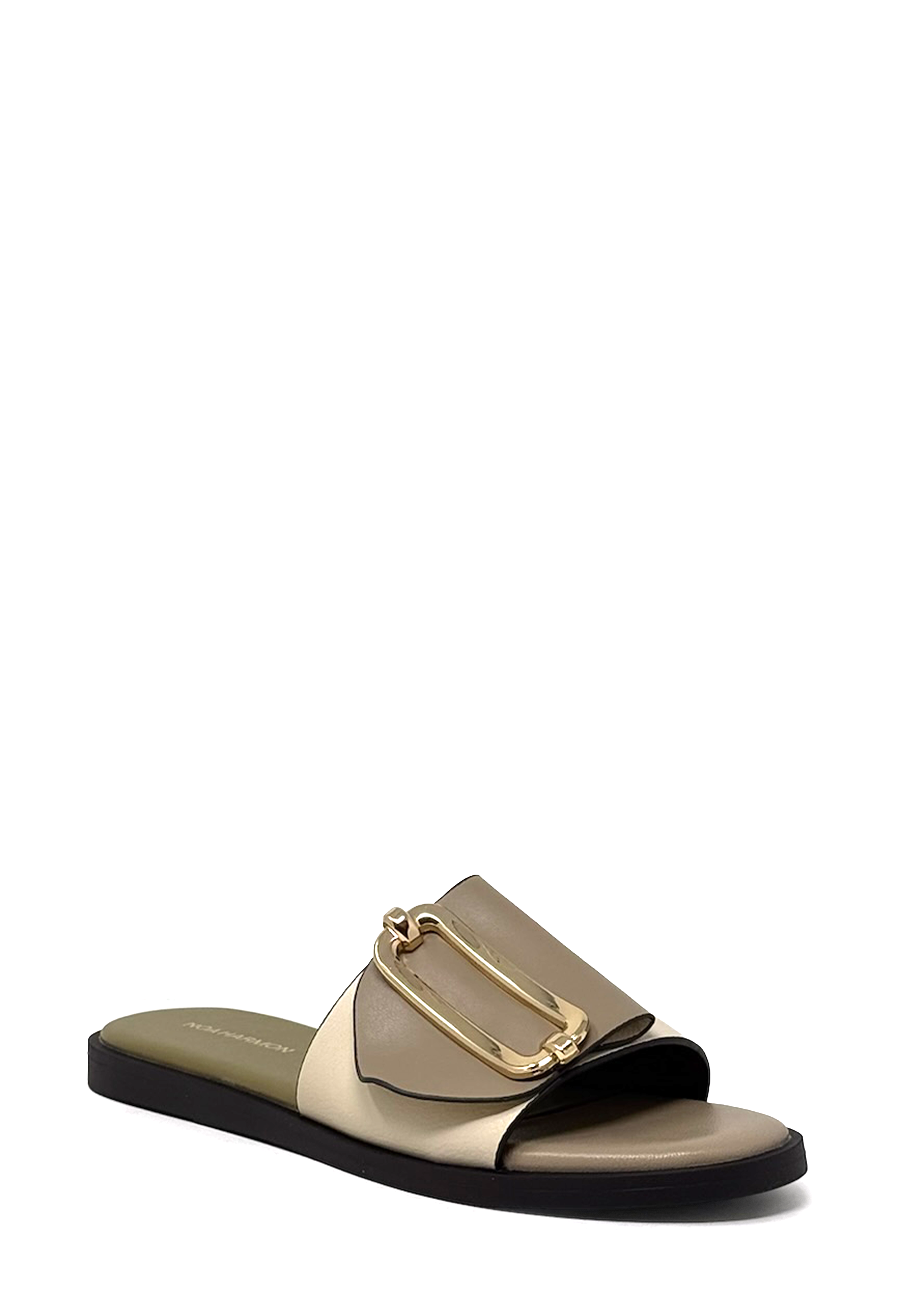 9979 Pantolette | Taupe Mix