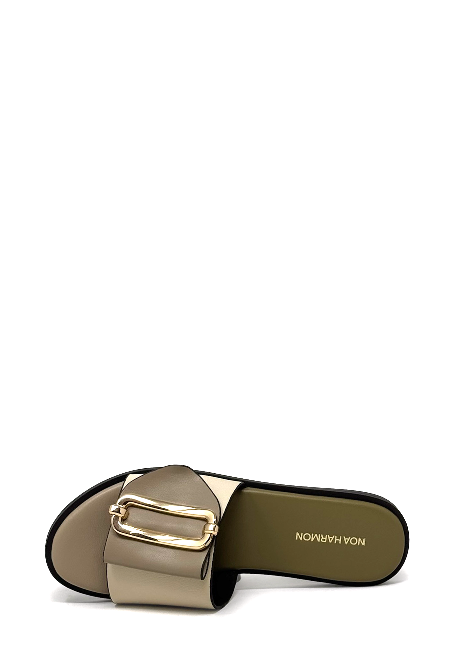 9979 Pantolette | Taupe Mix