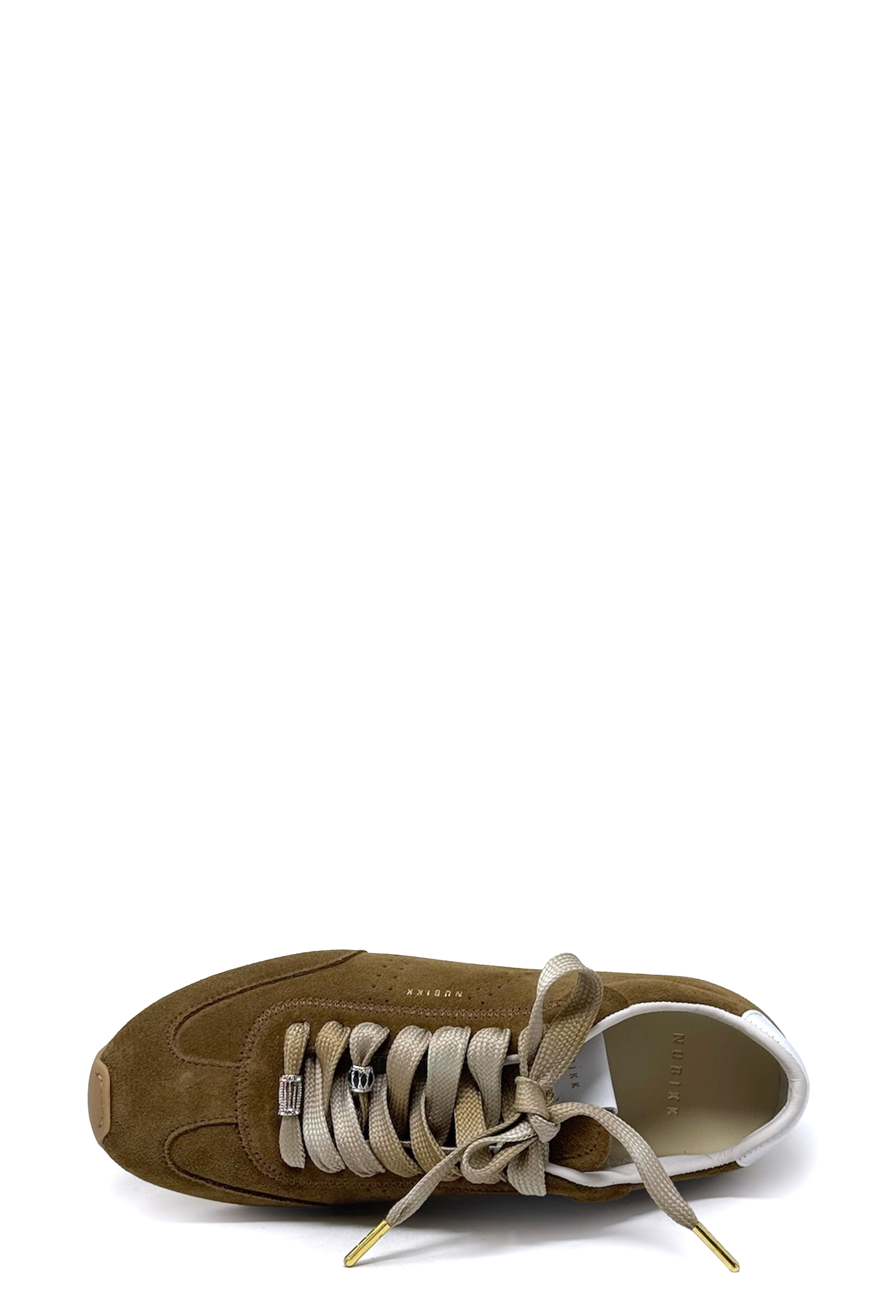 Billy Lou Sneaker | Cognac Suede