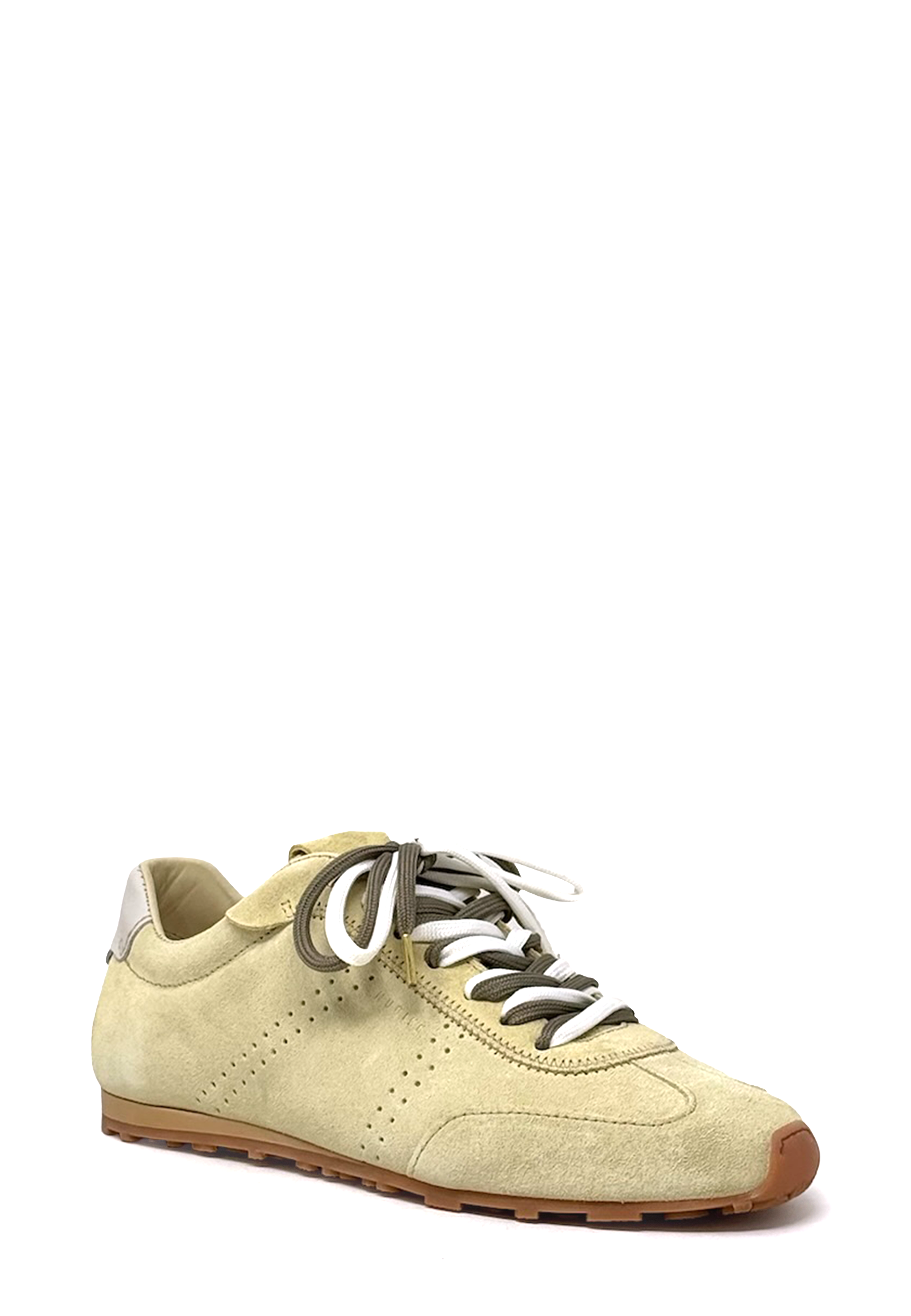 Billy Lou Sneaker | Light Yellow