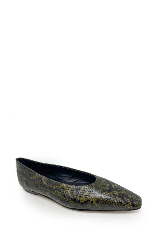 Bilbao Ballerina | Verde Anaconda