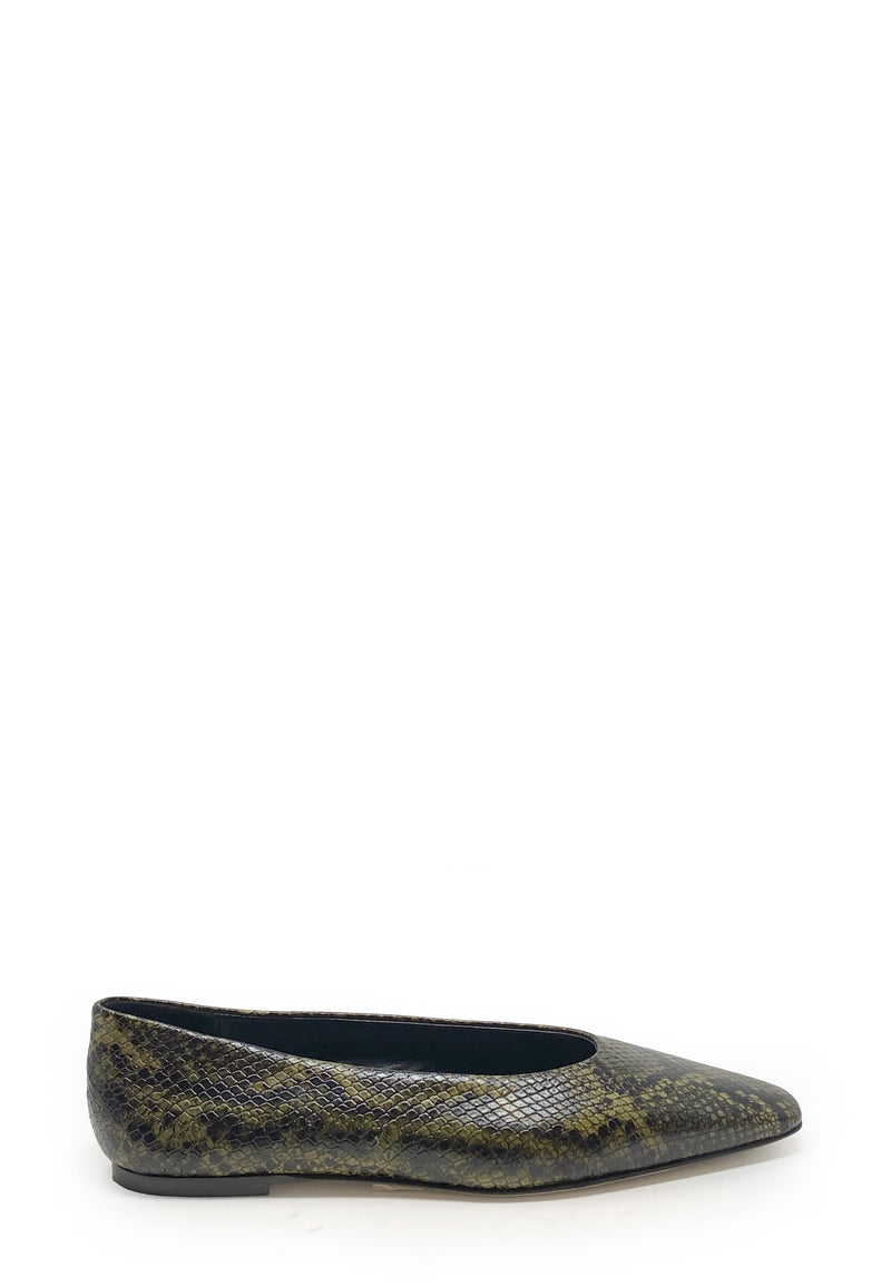 Bilbao Ballerina | Verde Anaconda