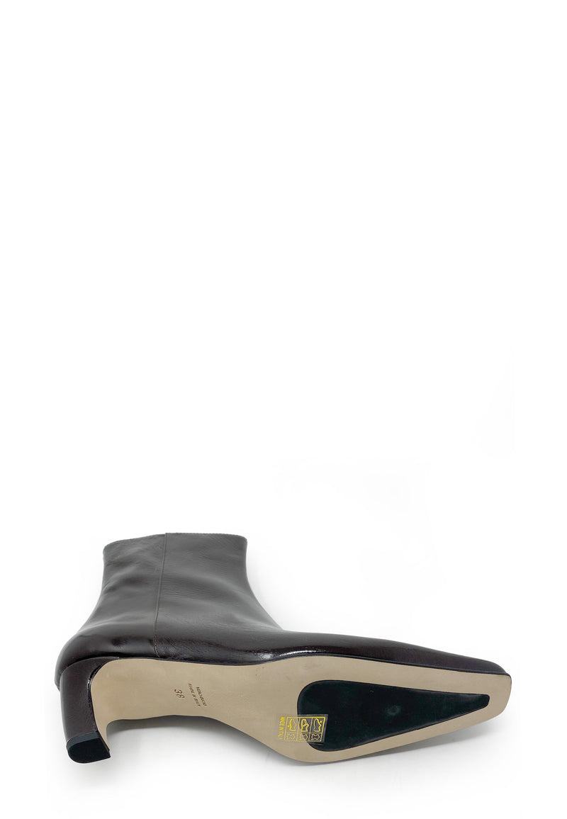 Phaedra Stiefelette | Mogano
