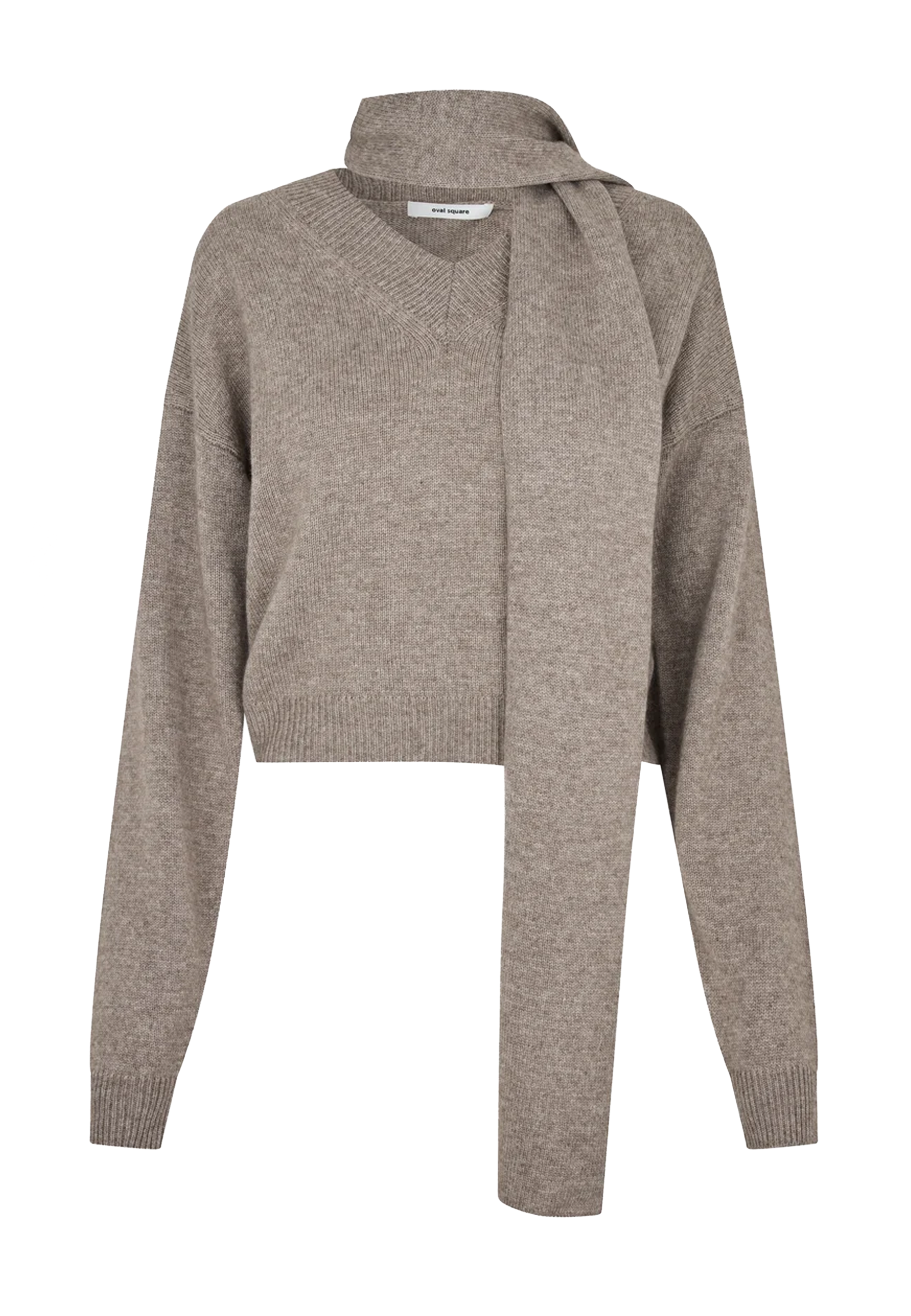 Alvin Cashmere Pullover | Coco Mocha