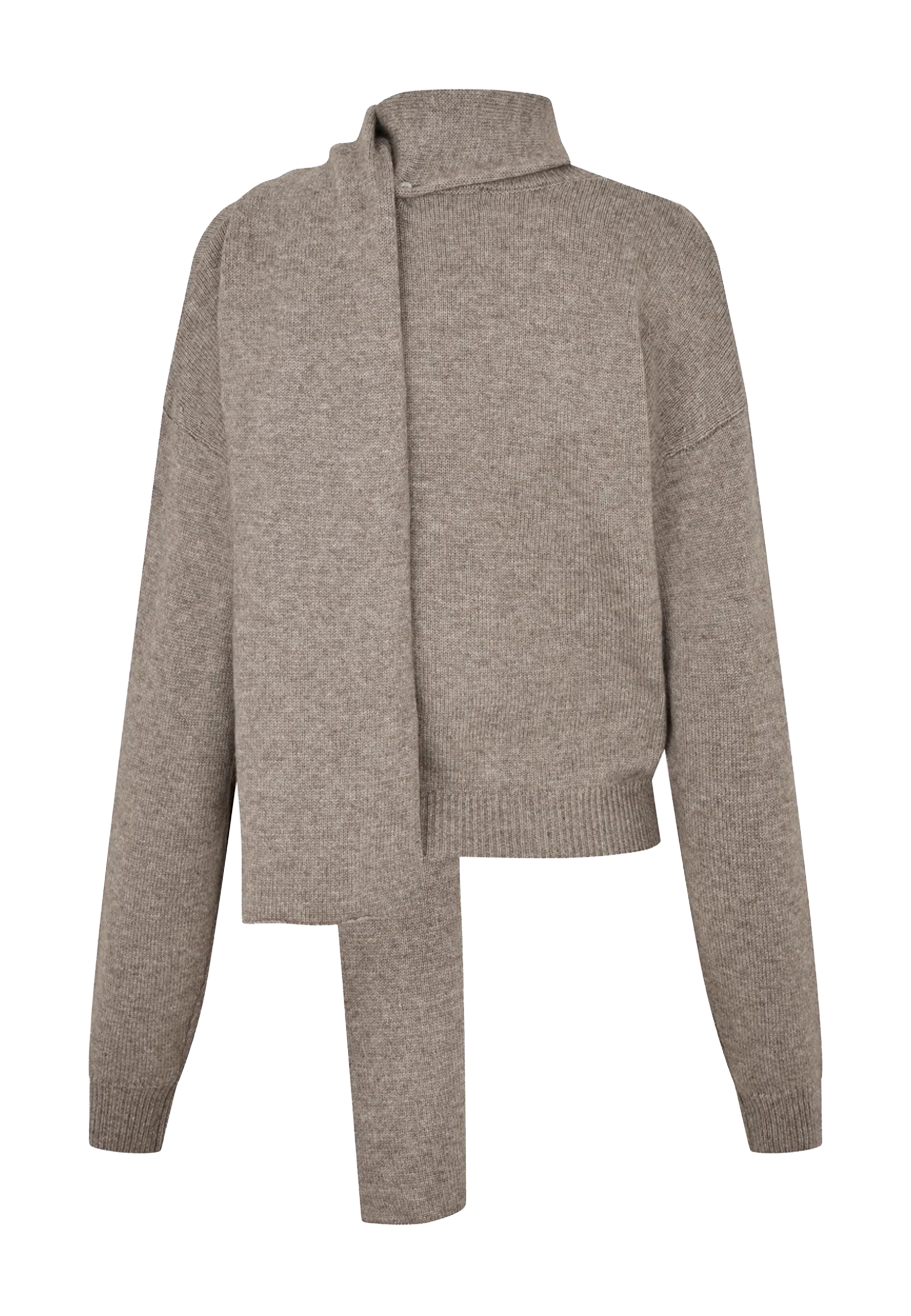 Alvin Cashmere Pullover | Coco Mocha