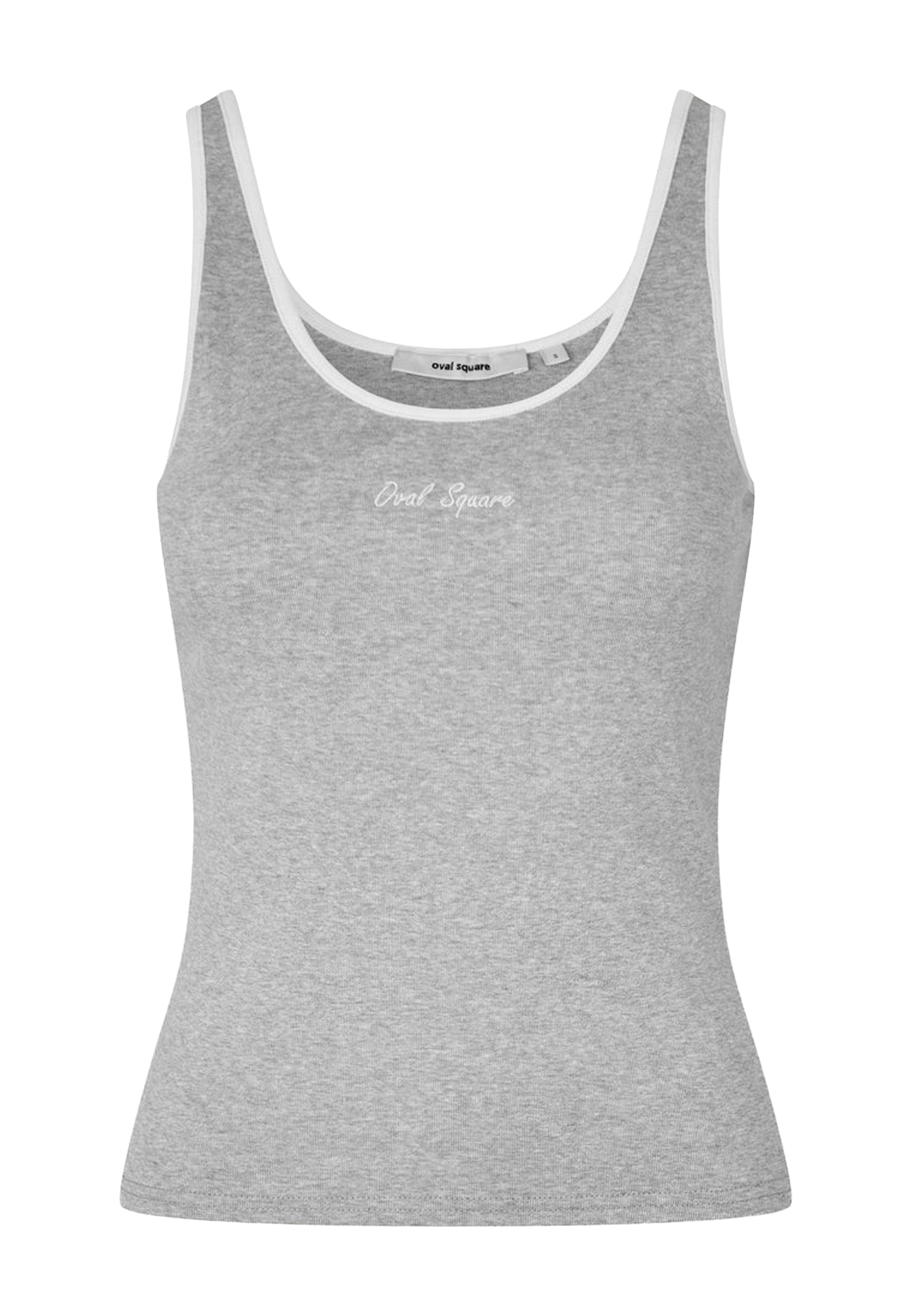 Base Tank Top | Grey Melange