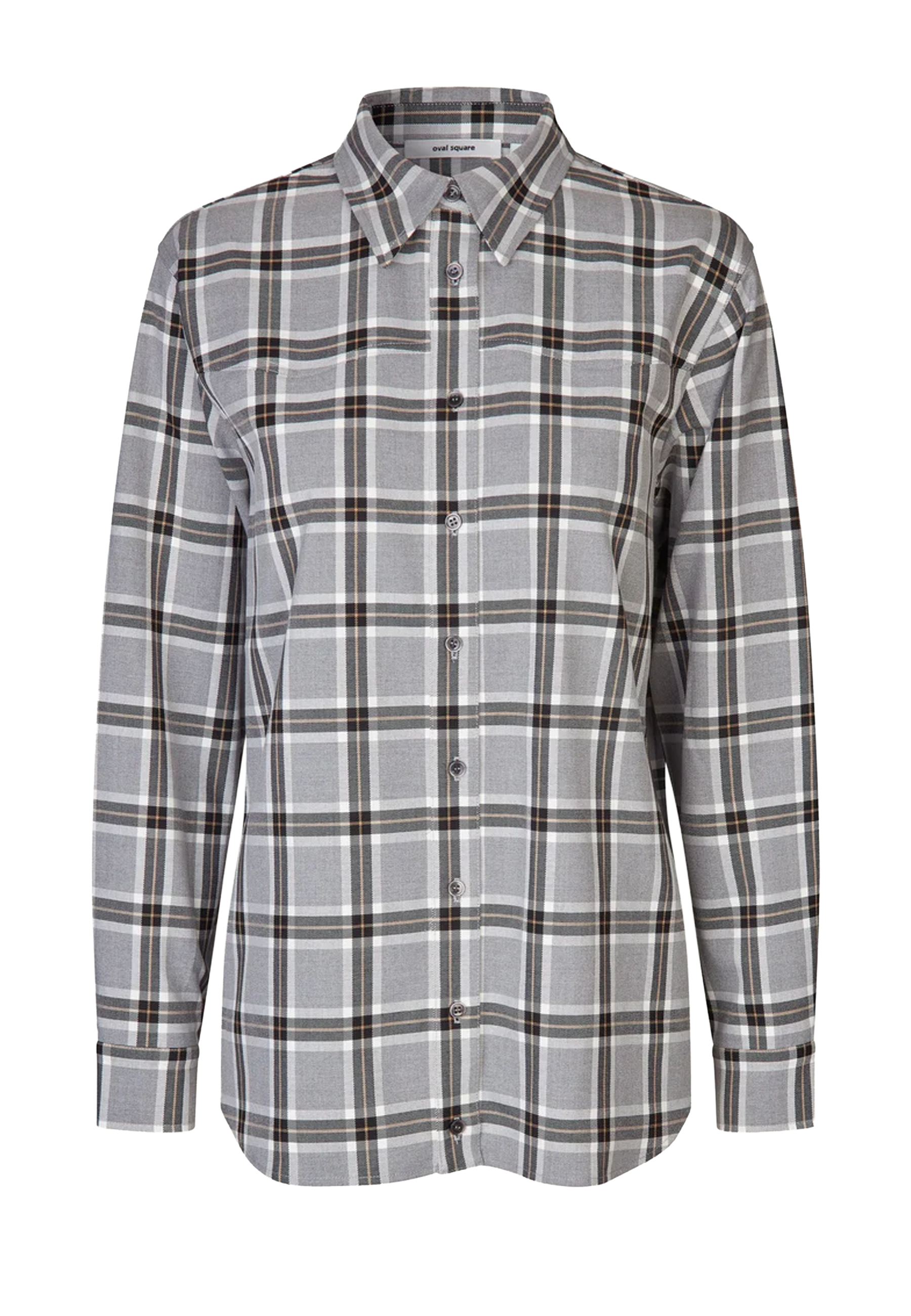 Billy Hemd | Grey Check