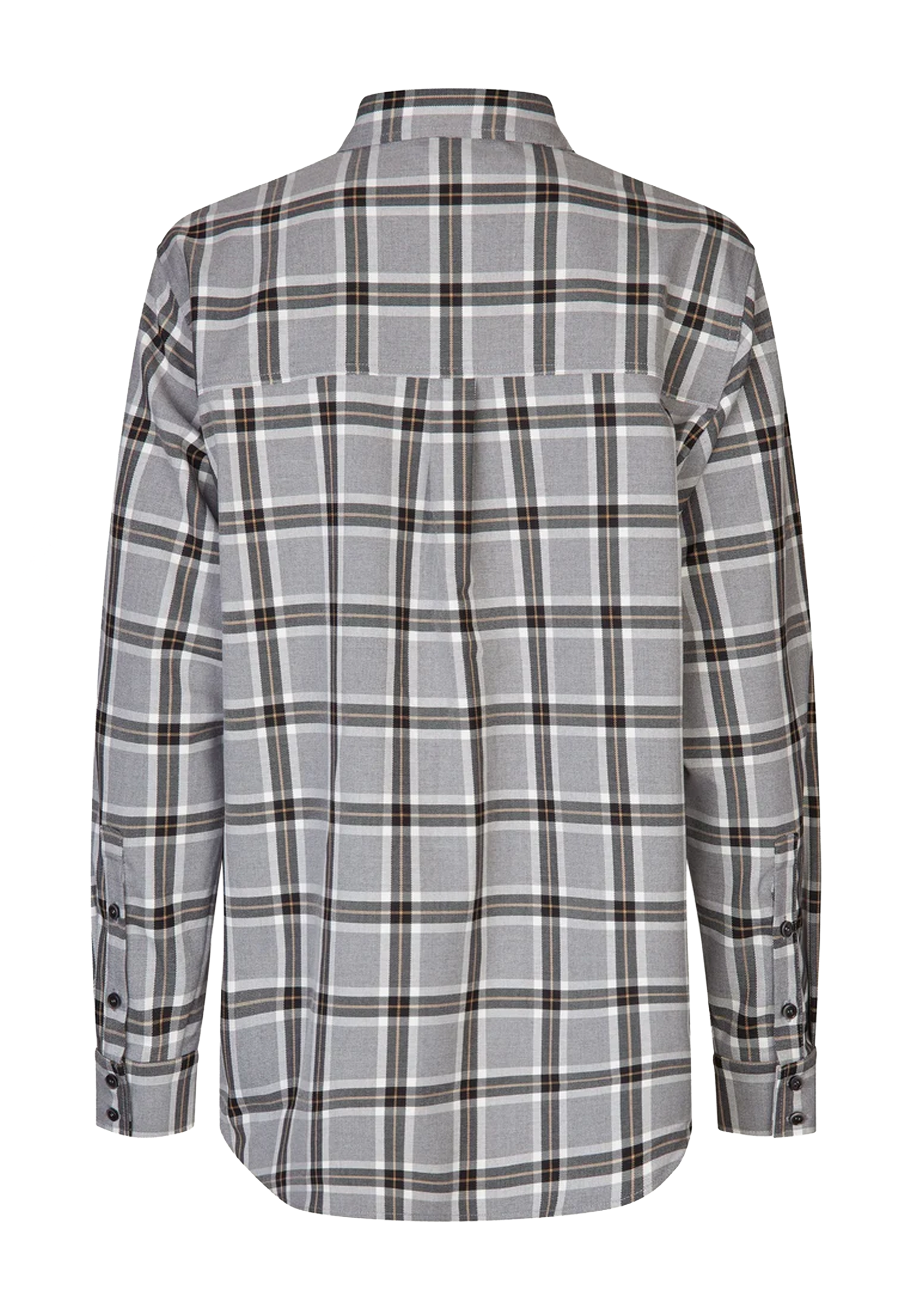 Billy Hemd | Grey Check