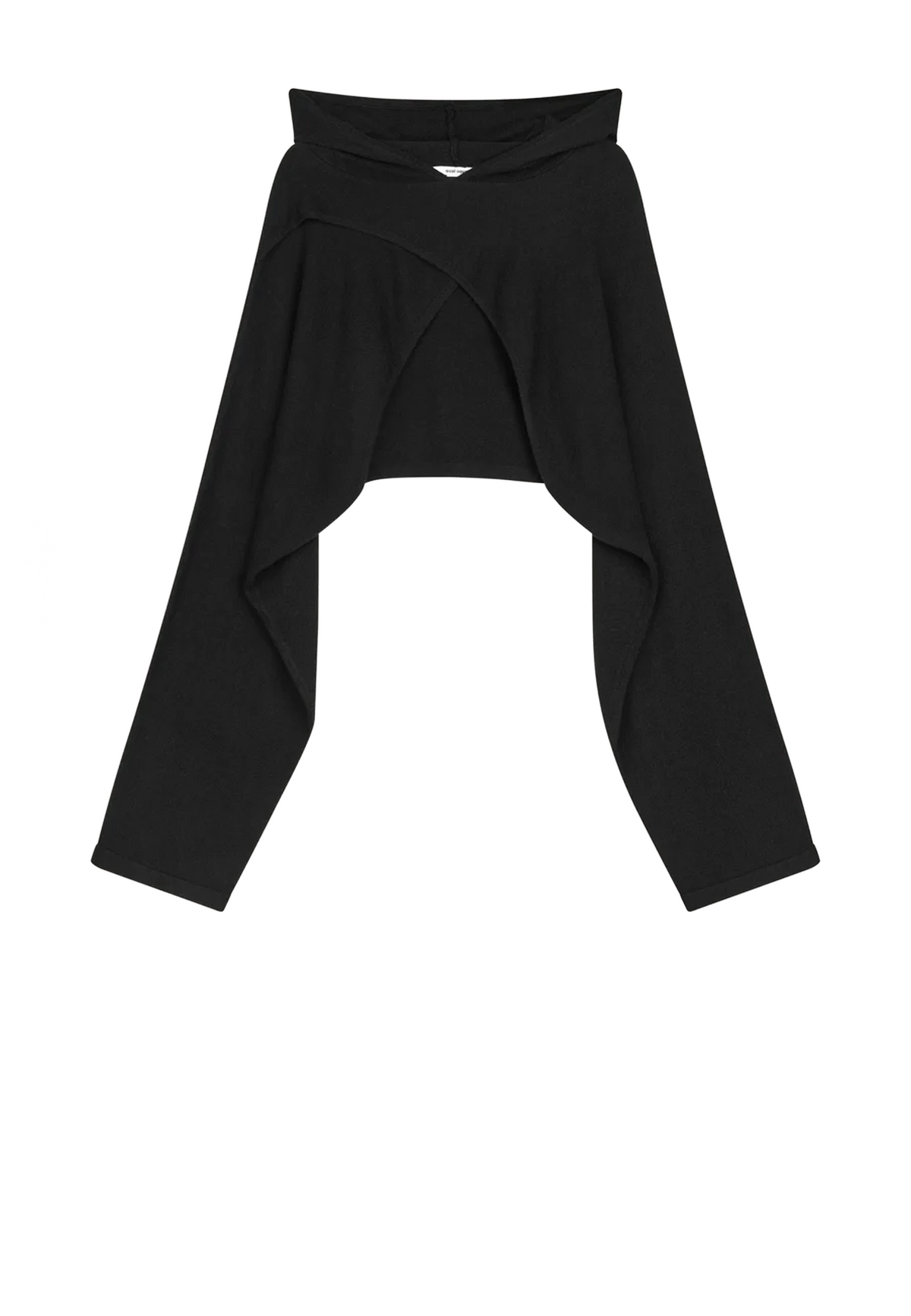 Carla Cashmere Bolero | Black