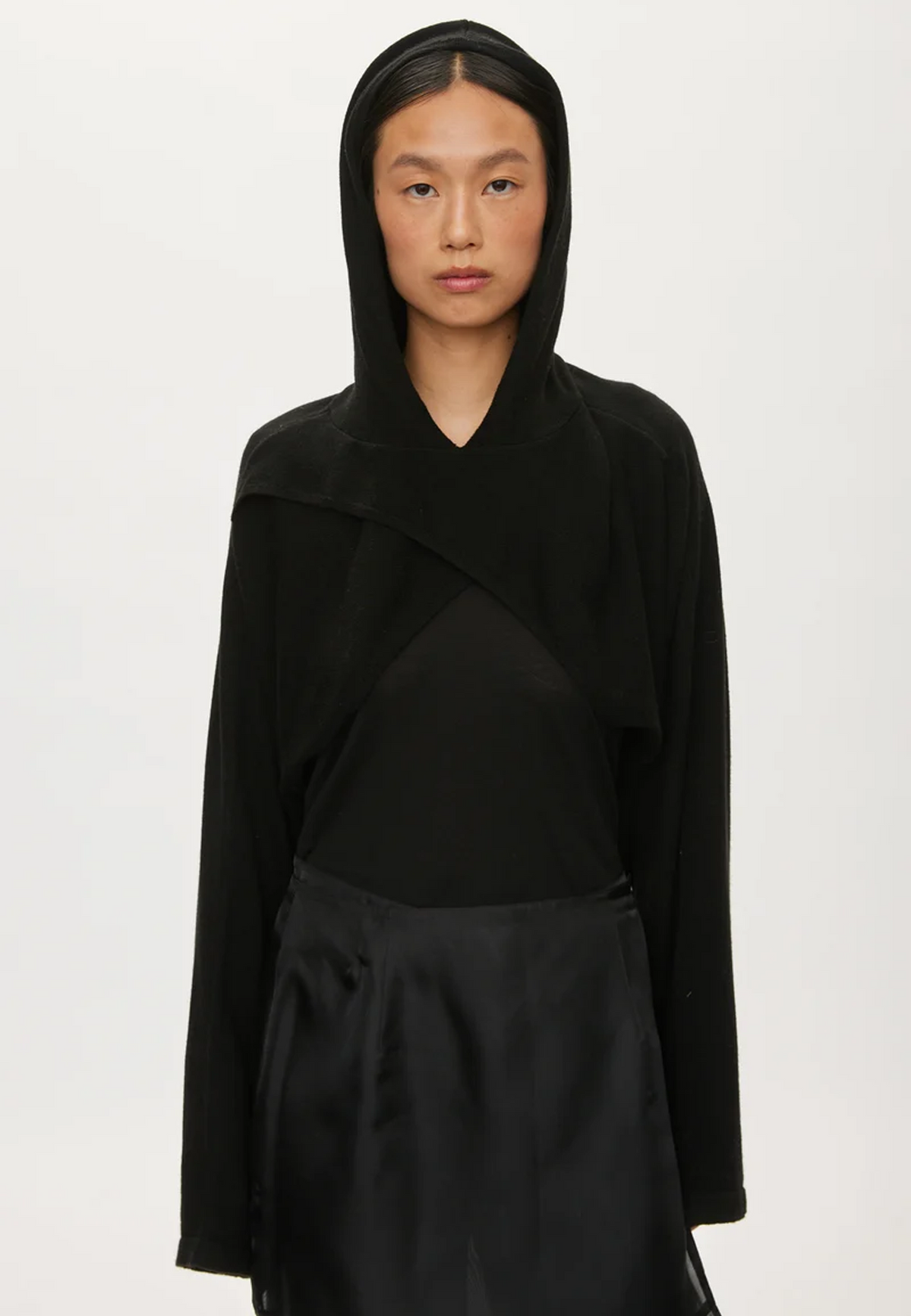 Carla Cashmere Bolero | Black