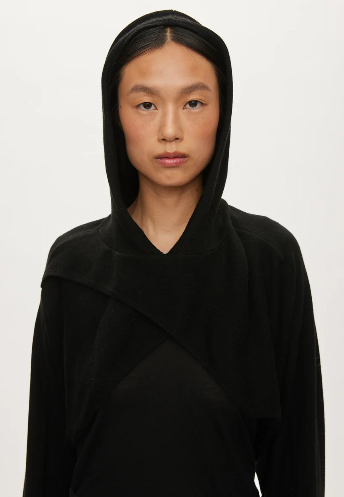 Carla Cashmere Bolero | Black