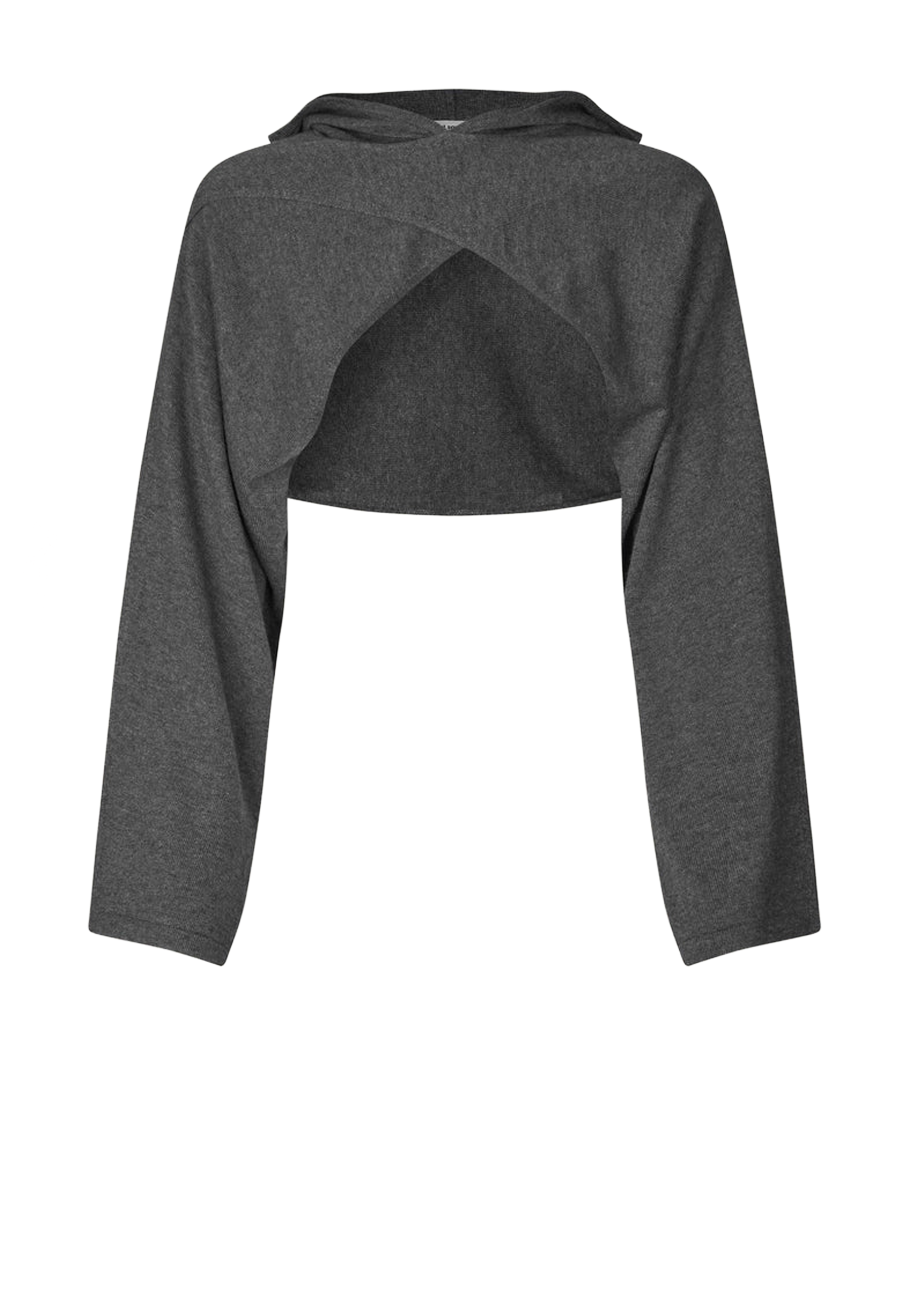 Carla Cashmere Bolero | Dark Gull