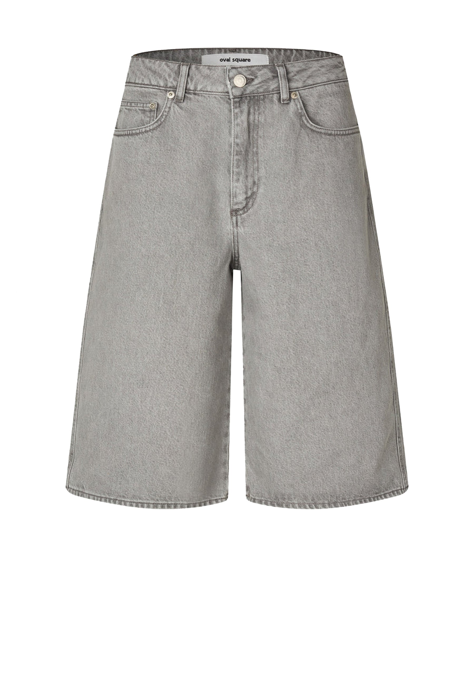 City Denim Short | Light Grey Wash
