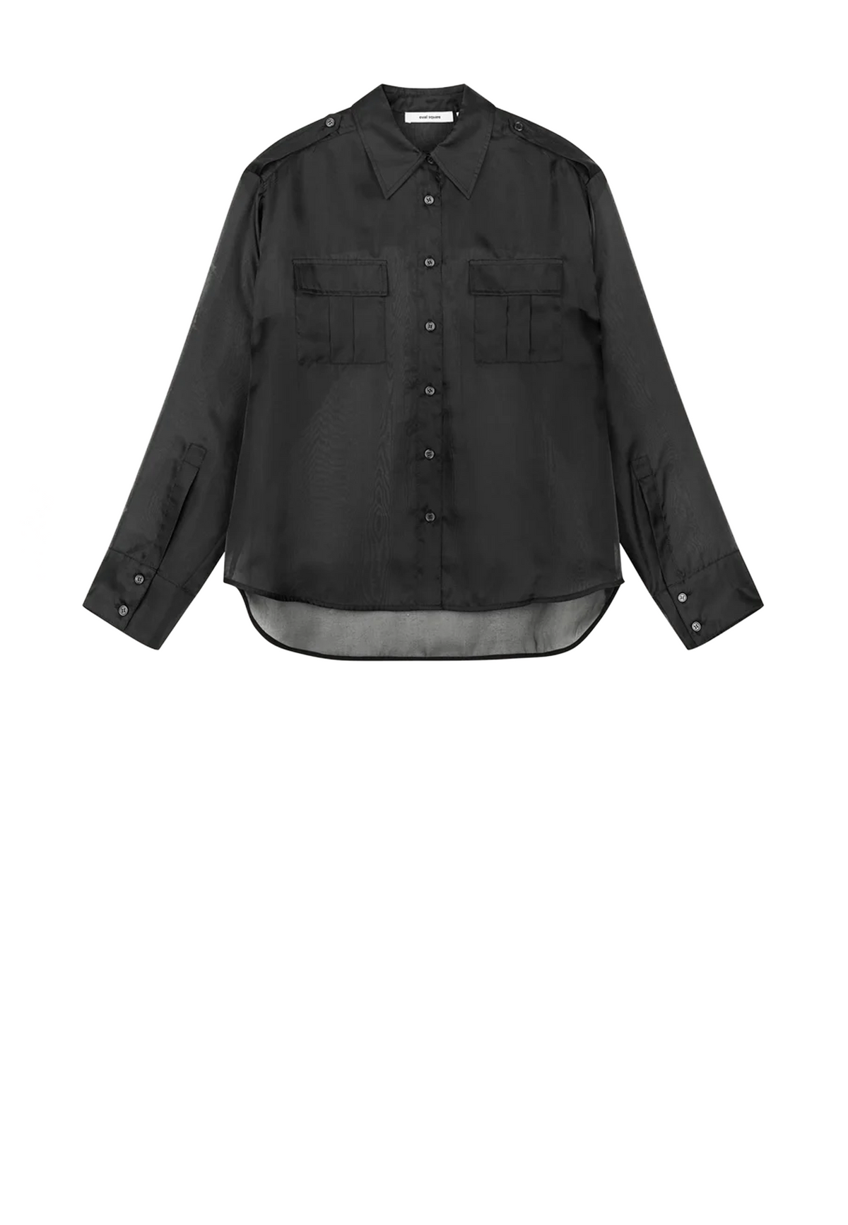 Cosmo Pocket Bluse | Black