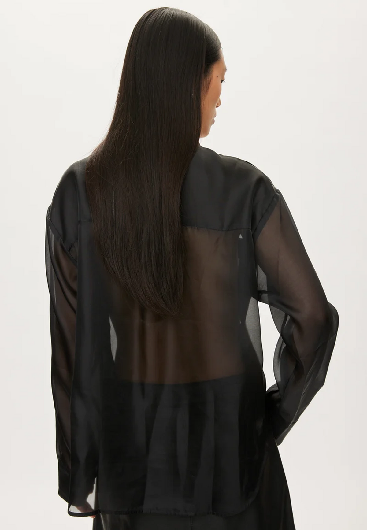 Cosmo Pocket Bluse | Black