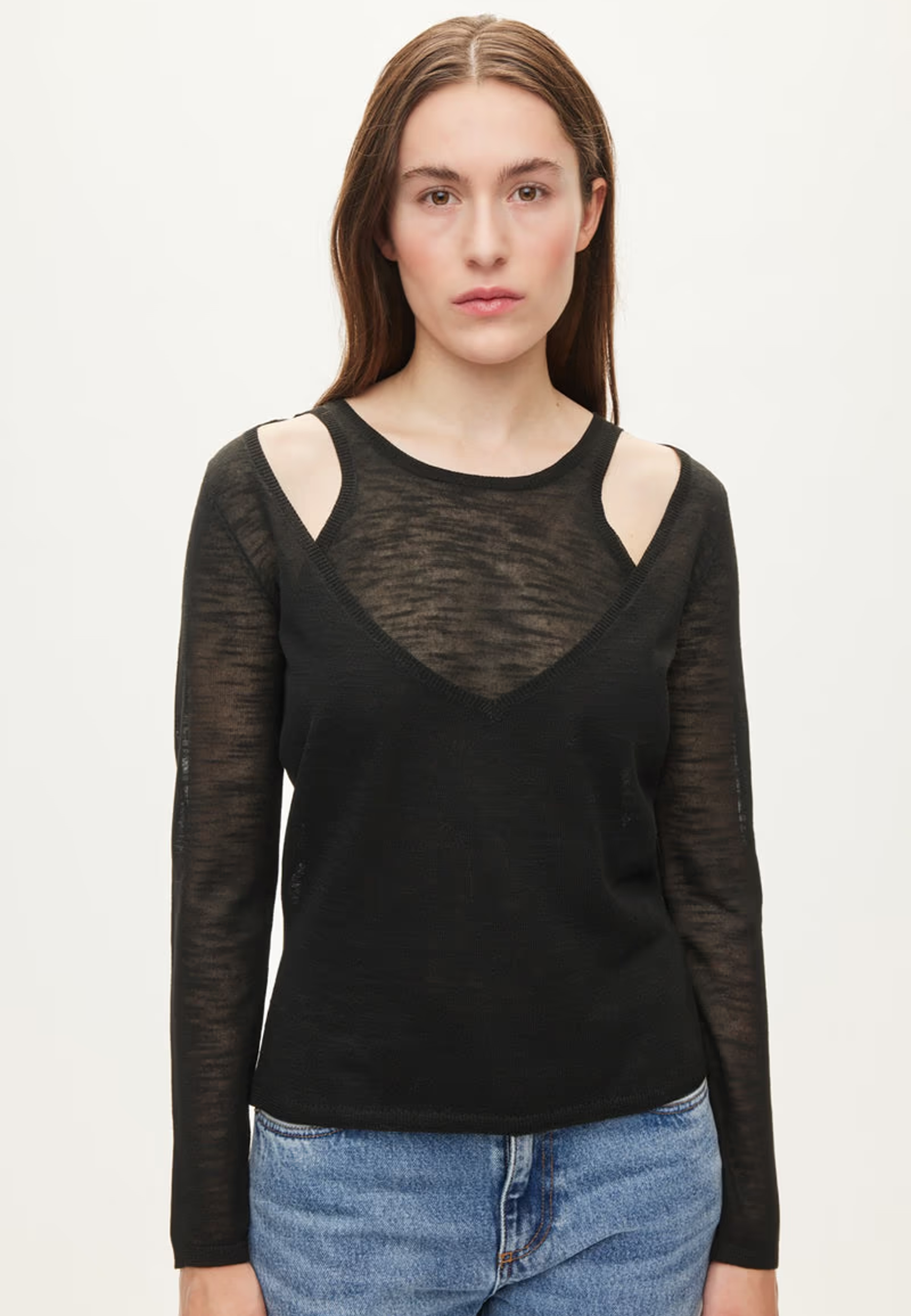 Drama Longsleeve | Black