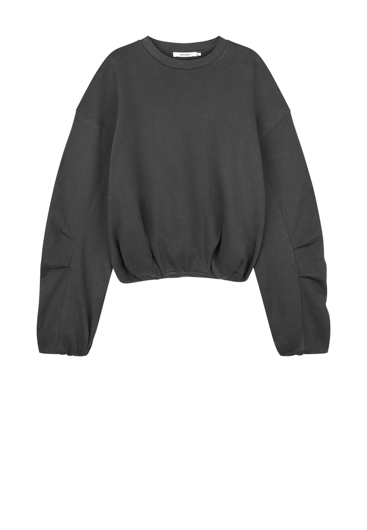 First Crewneck Sweatshirt | Black Stone