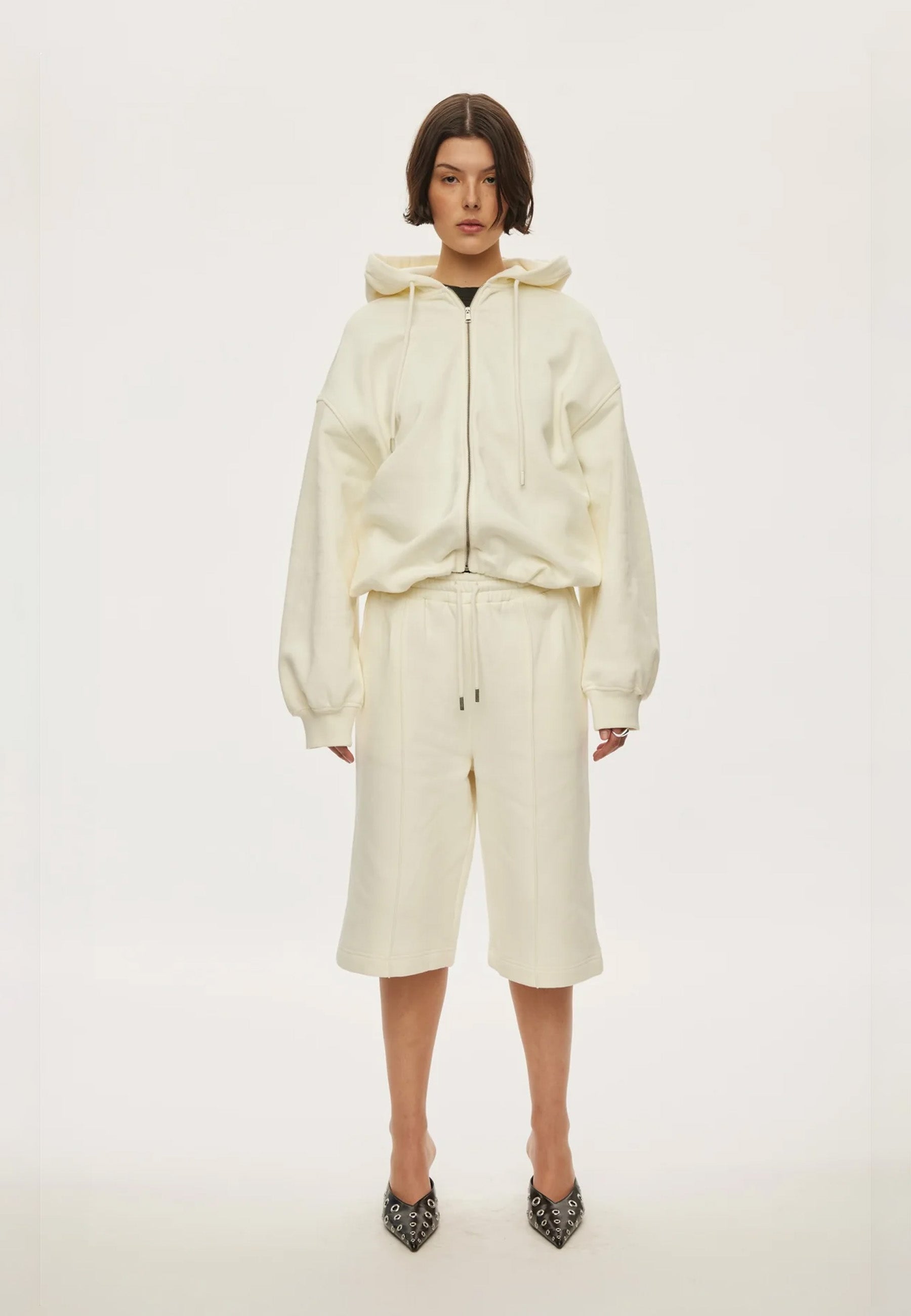 First Sweat Bermuda | Offwhite