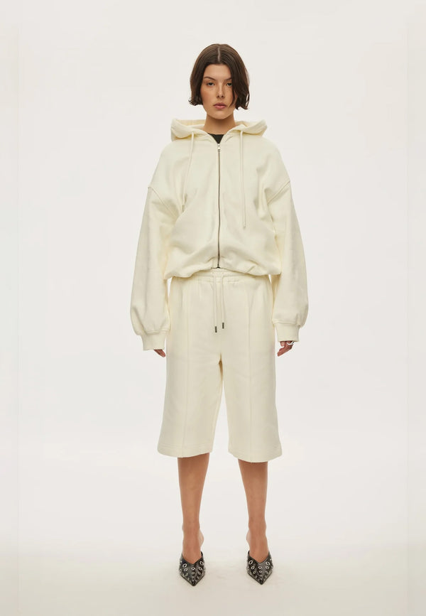 First Sweat Bermuda | Offwhite