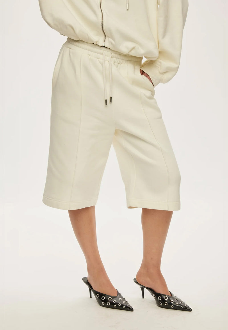 First Sweat Bermuda | Offwhite