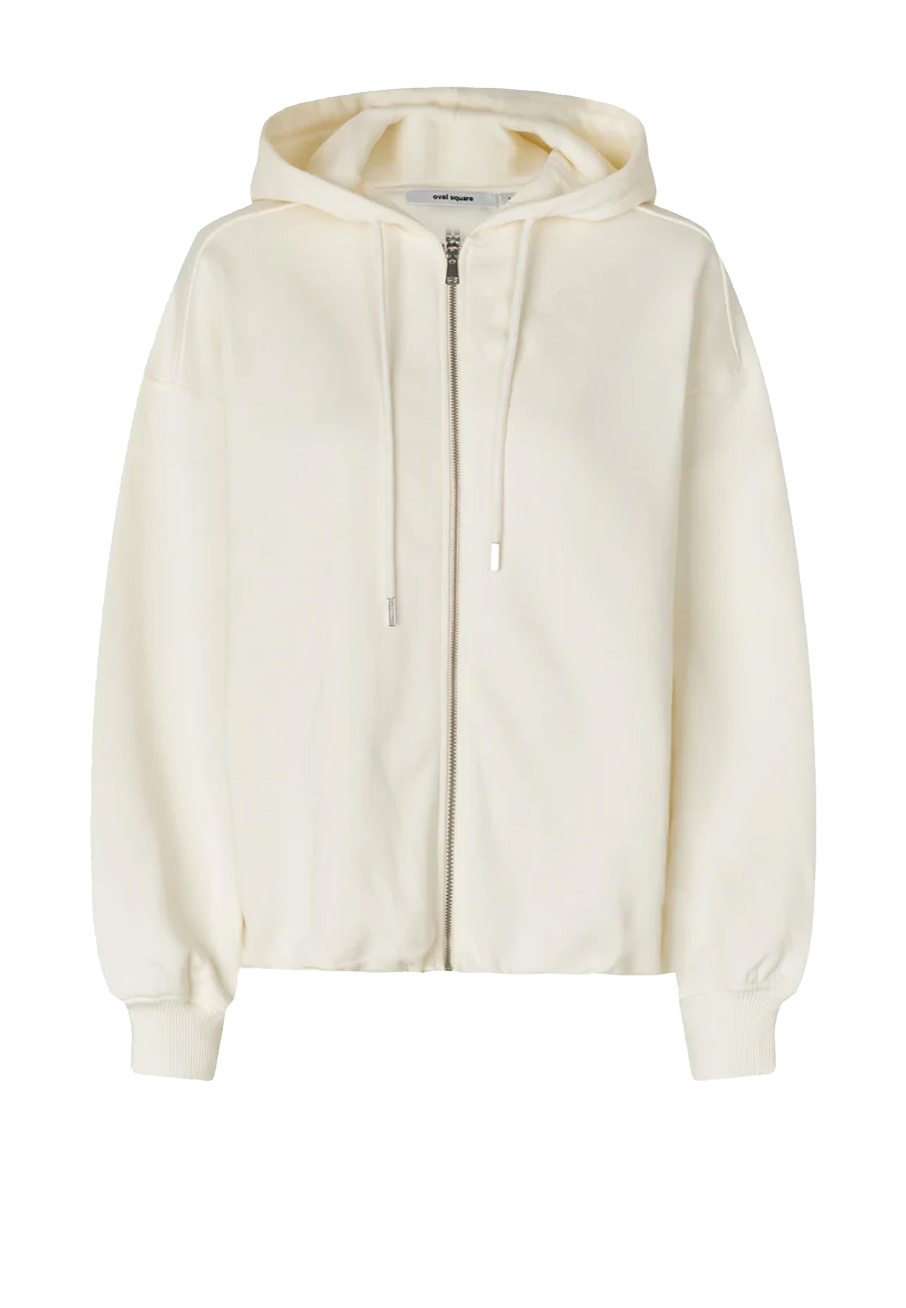 First Zip Hoodie | Offwhite