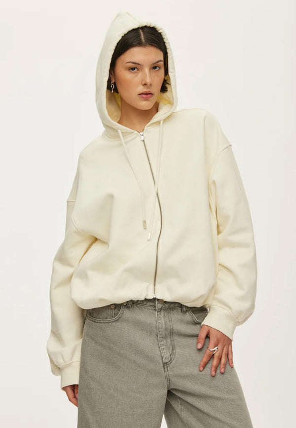First Zip Hoodie | Offwhite