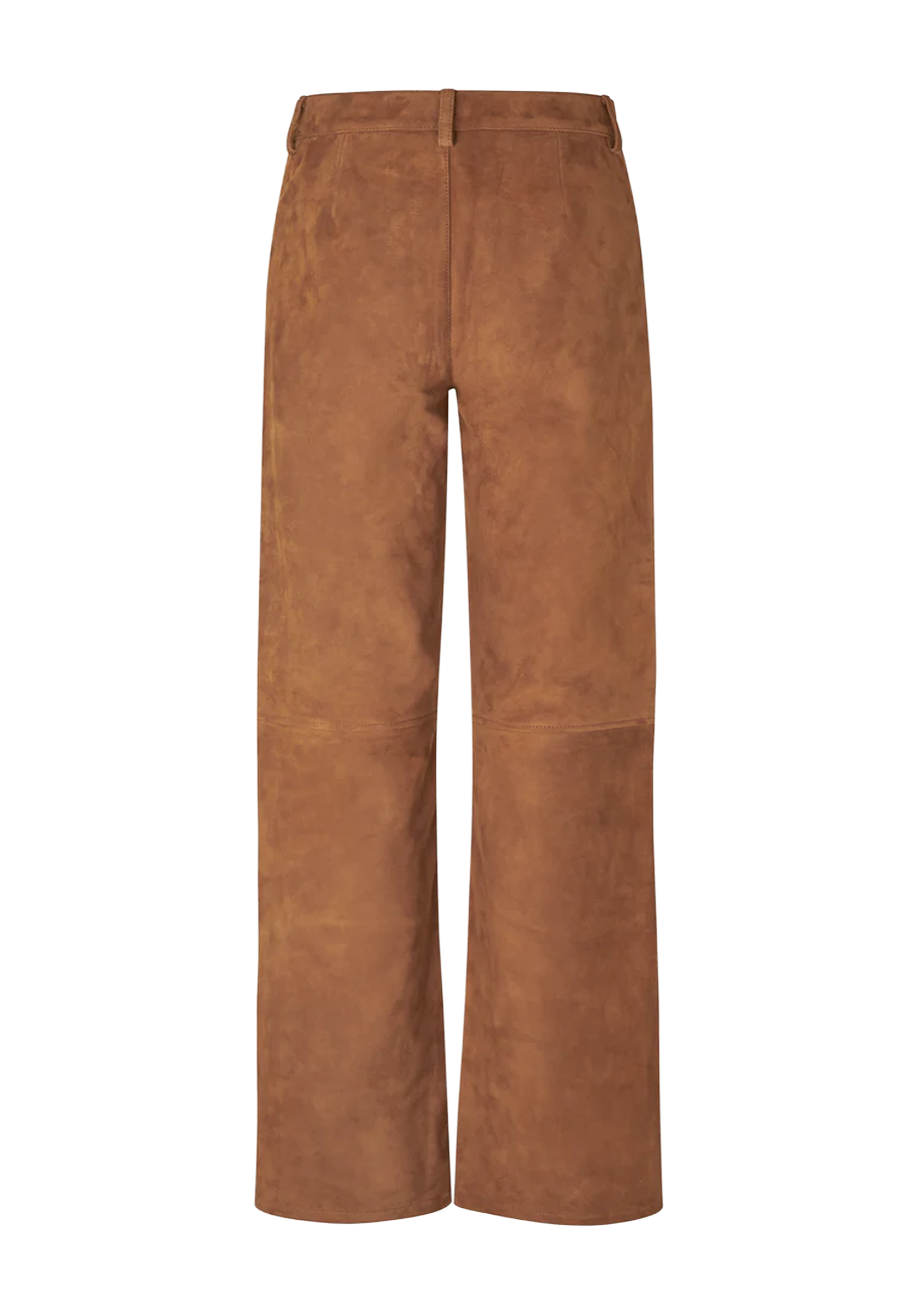 Kylie ruskindsbukser | Tobaksbrun