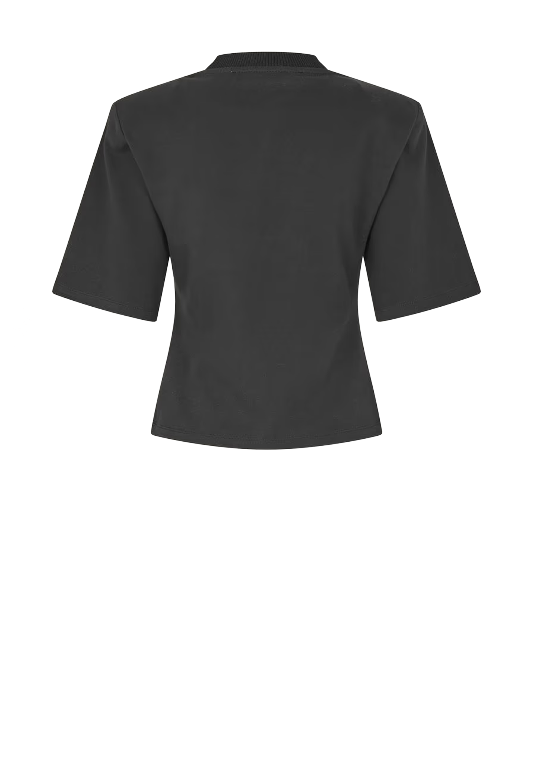 Lana Fitted T-shirt | Sort