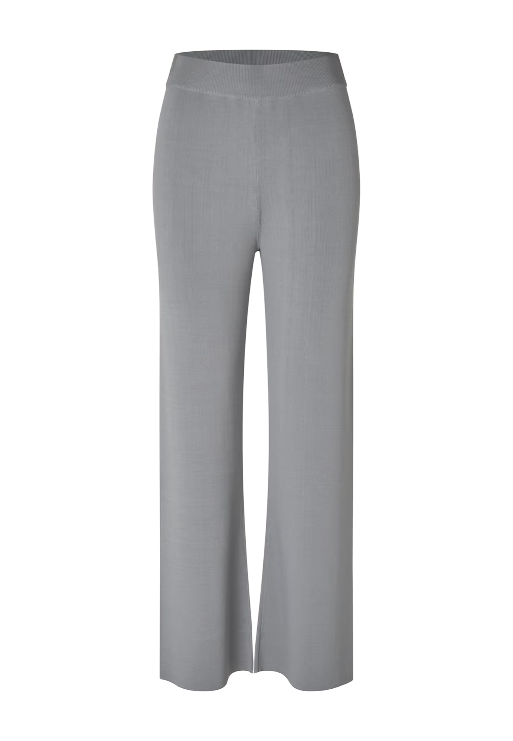 Marco viskosestrikbukser | Røggrå