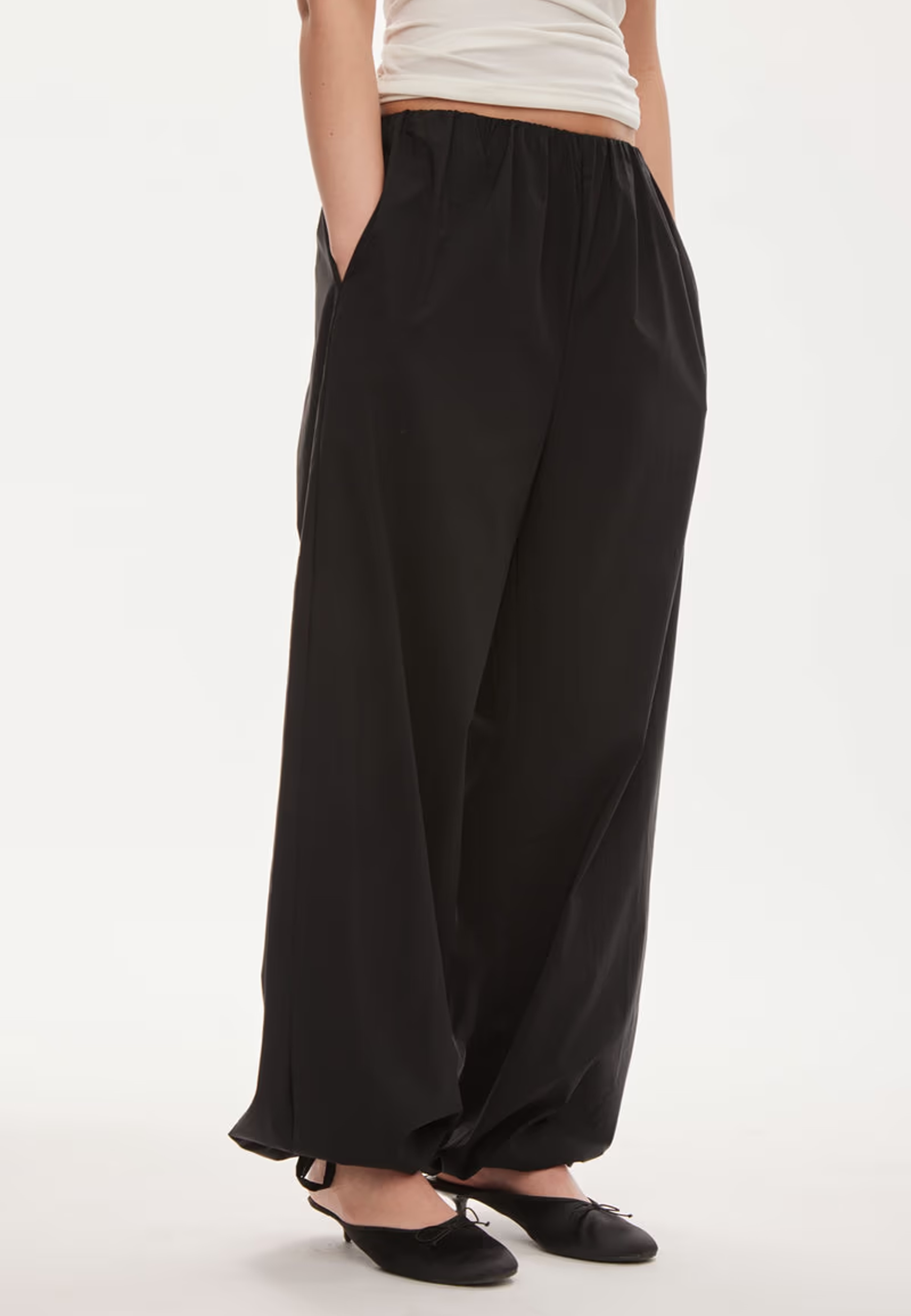 Miku Hose | Black