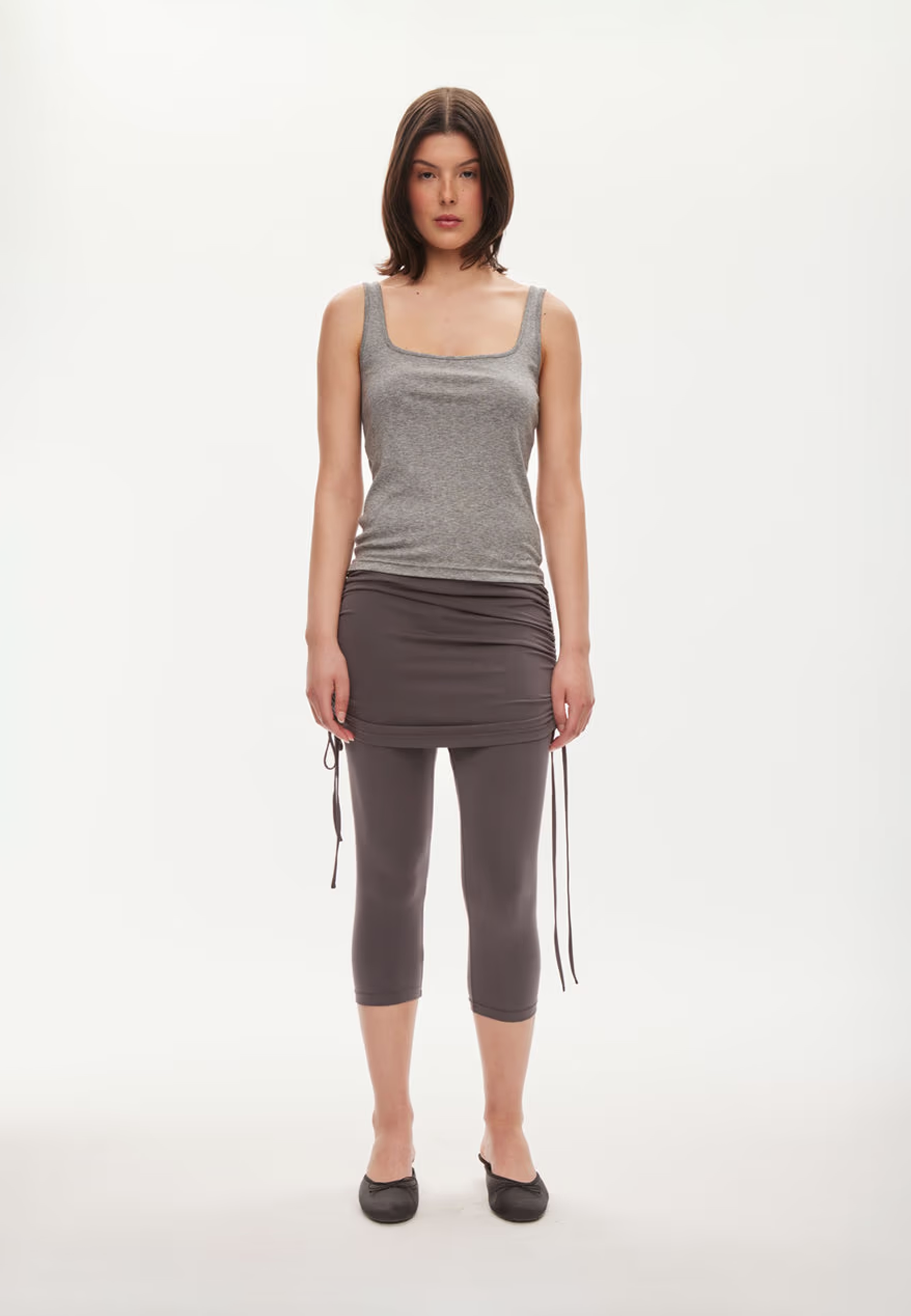 Tippi Caprihose | Dark Grey