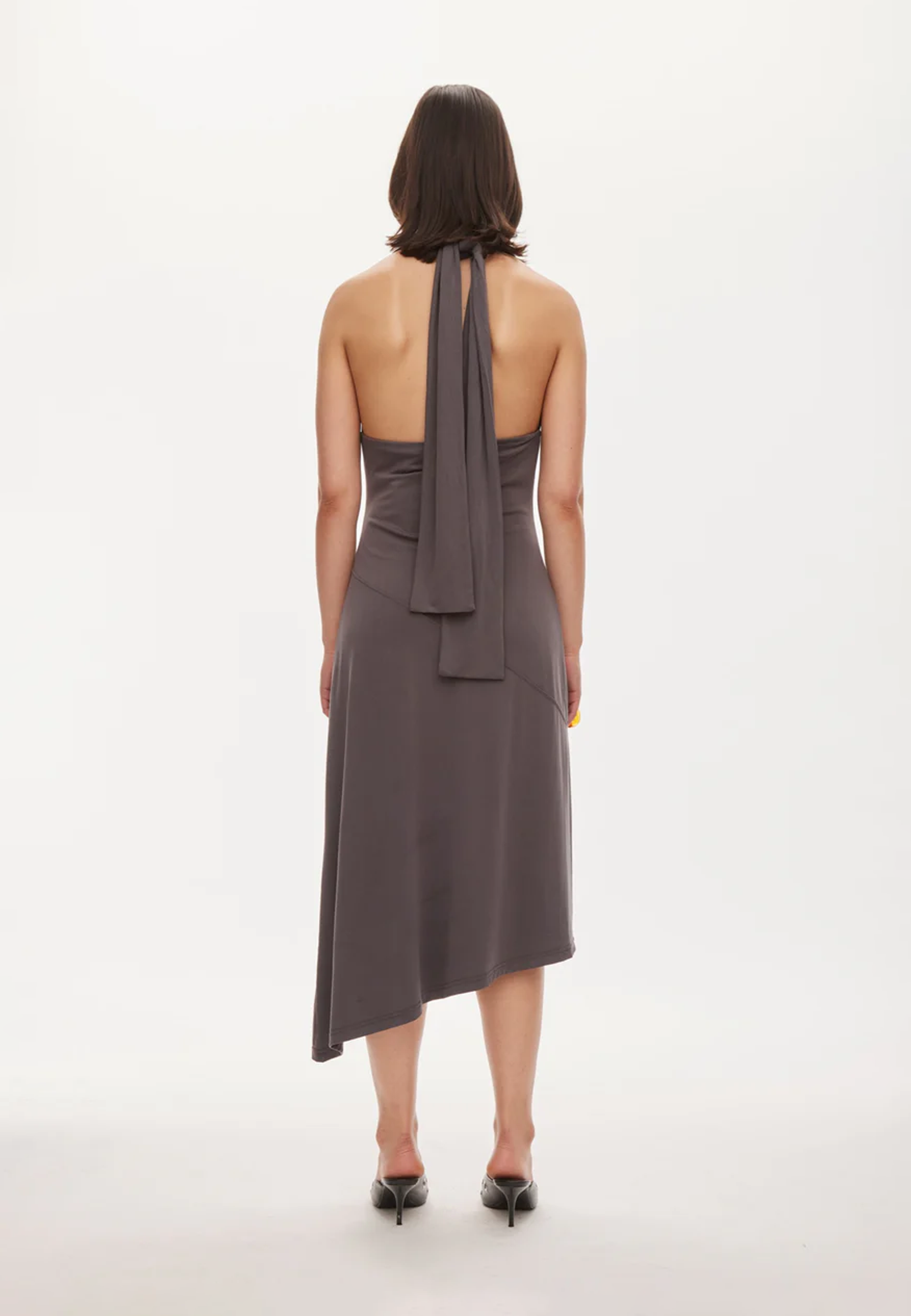 Tippi Midikleid | Dark Grey