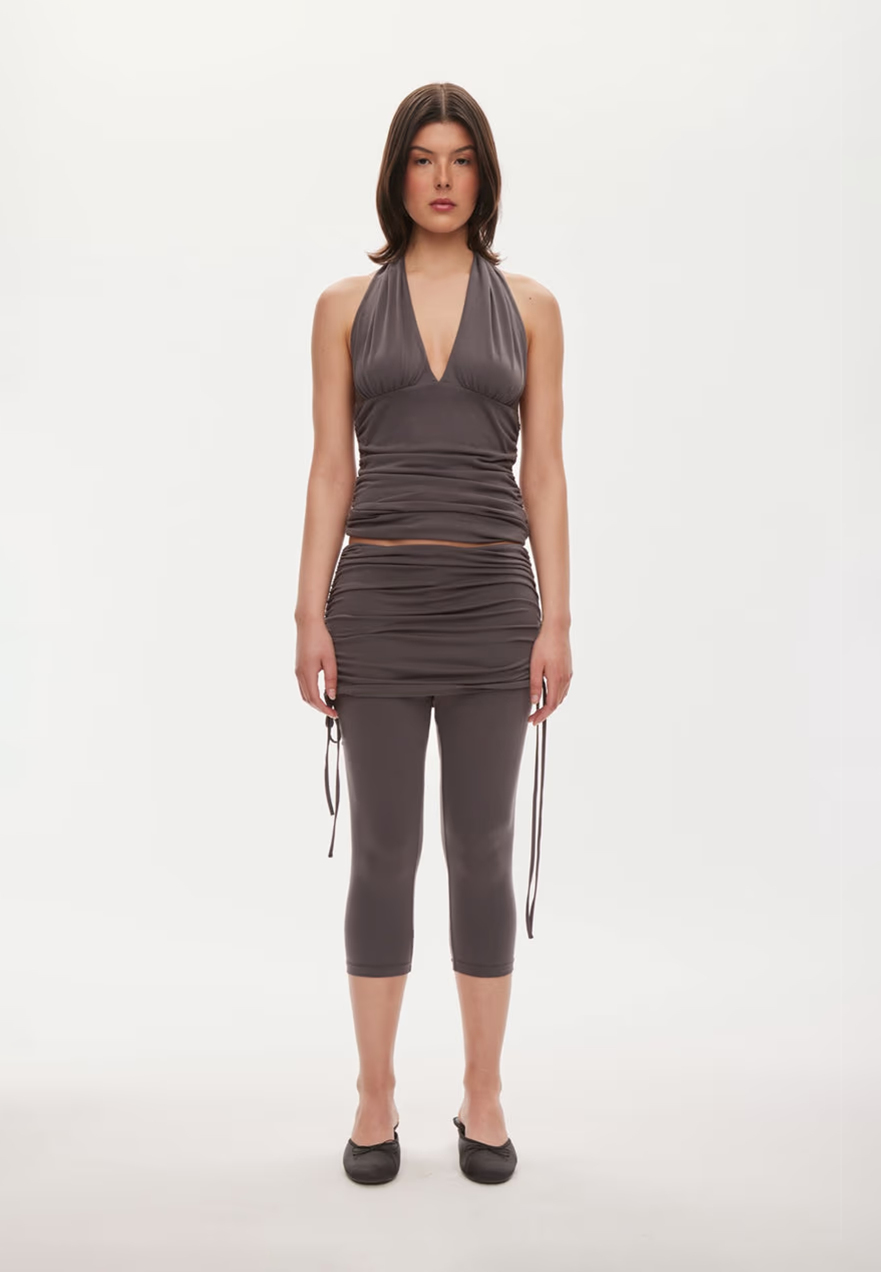 Tipppi Top | Dark Grey