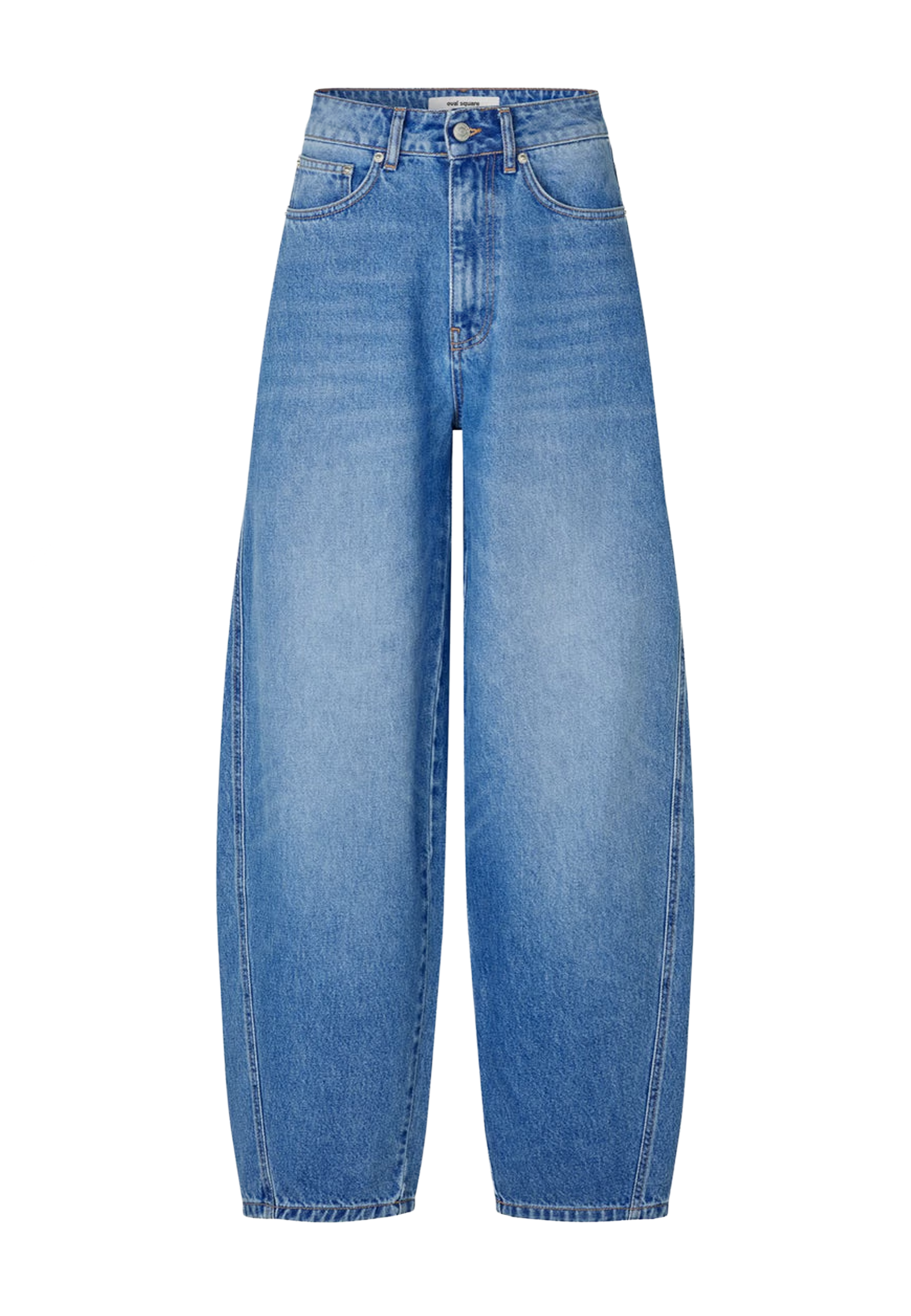 Twist Barrell Fit Jeans | Lyseblå