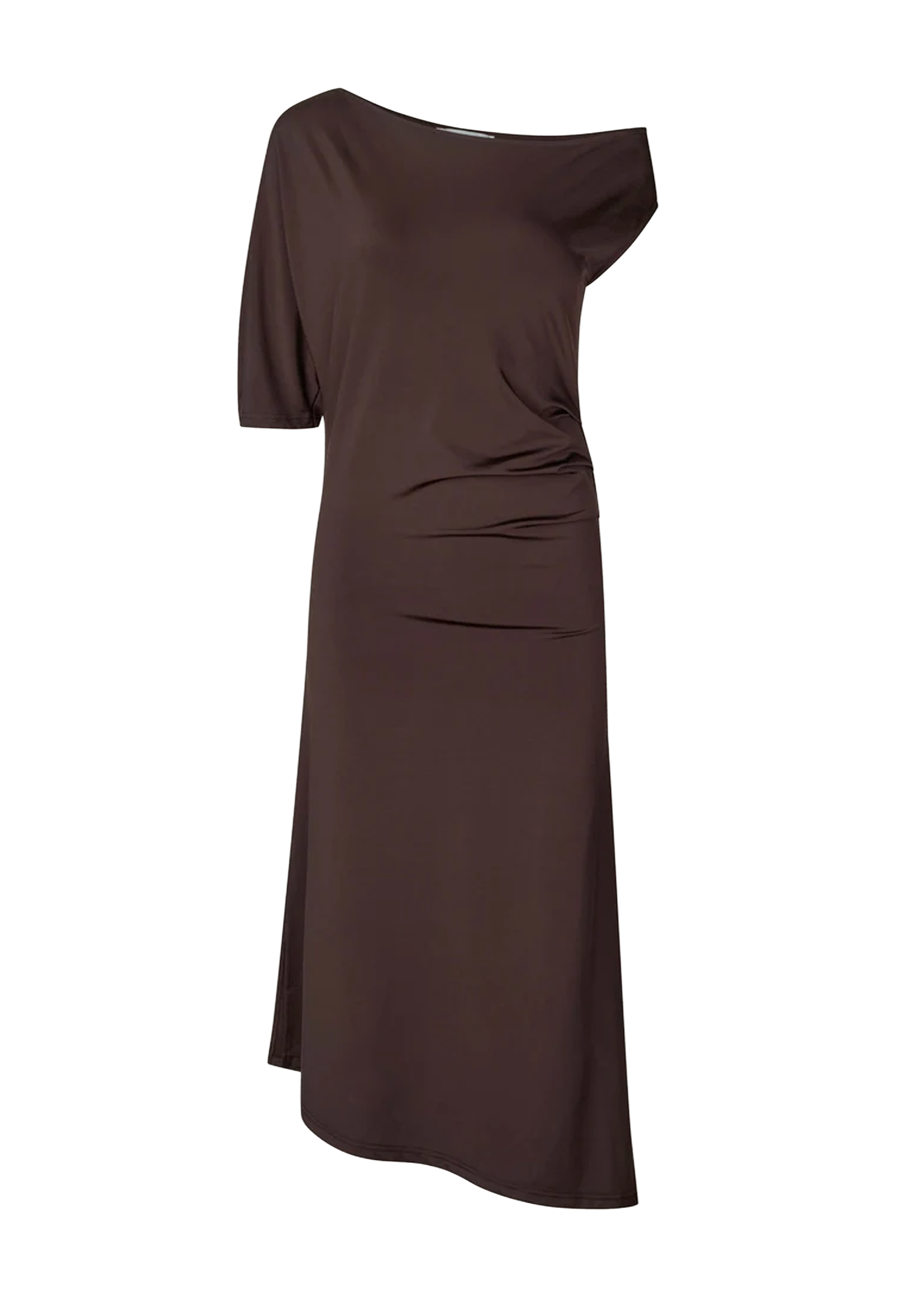 Tyra Viskose Midikleid | Chocolate Torte