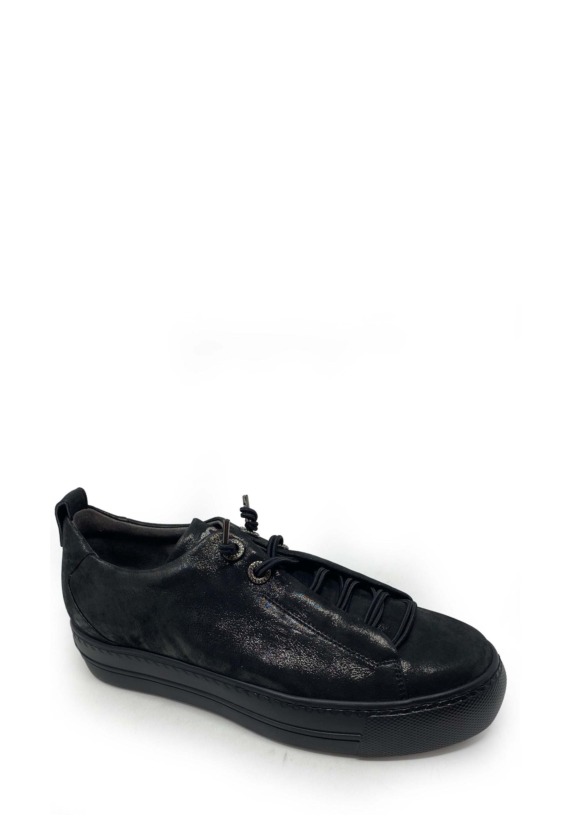 5417 Sneaker | Black Glossy