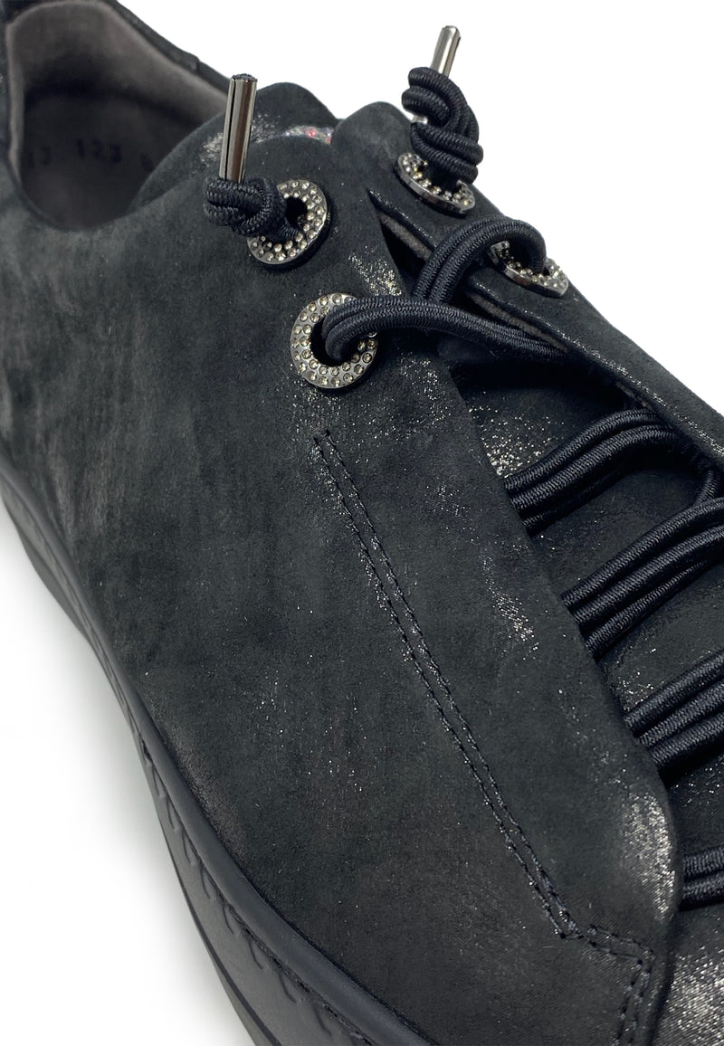 5417 Sneaker | Black Glossy