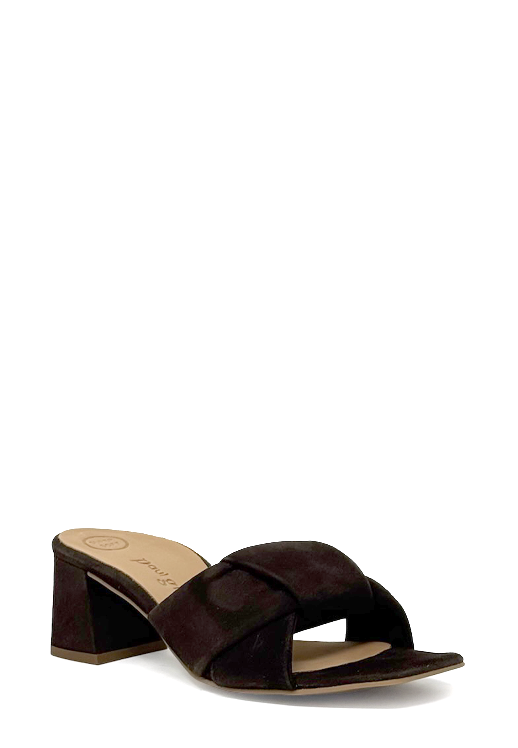 6127 Heel Pantolette | Moro