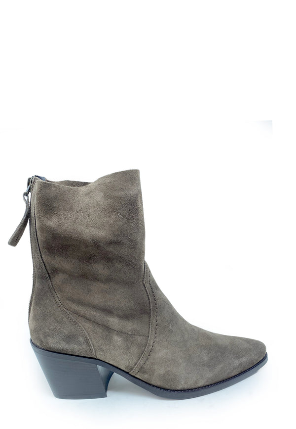 8075 Stiefelette | Earht Suede
