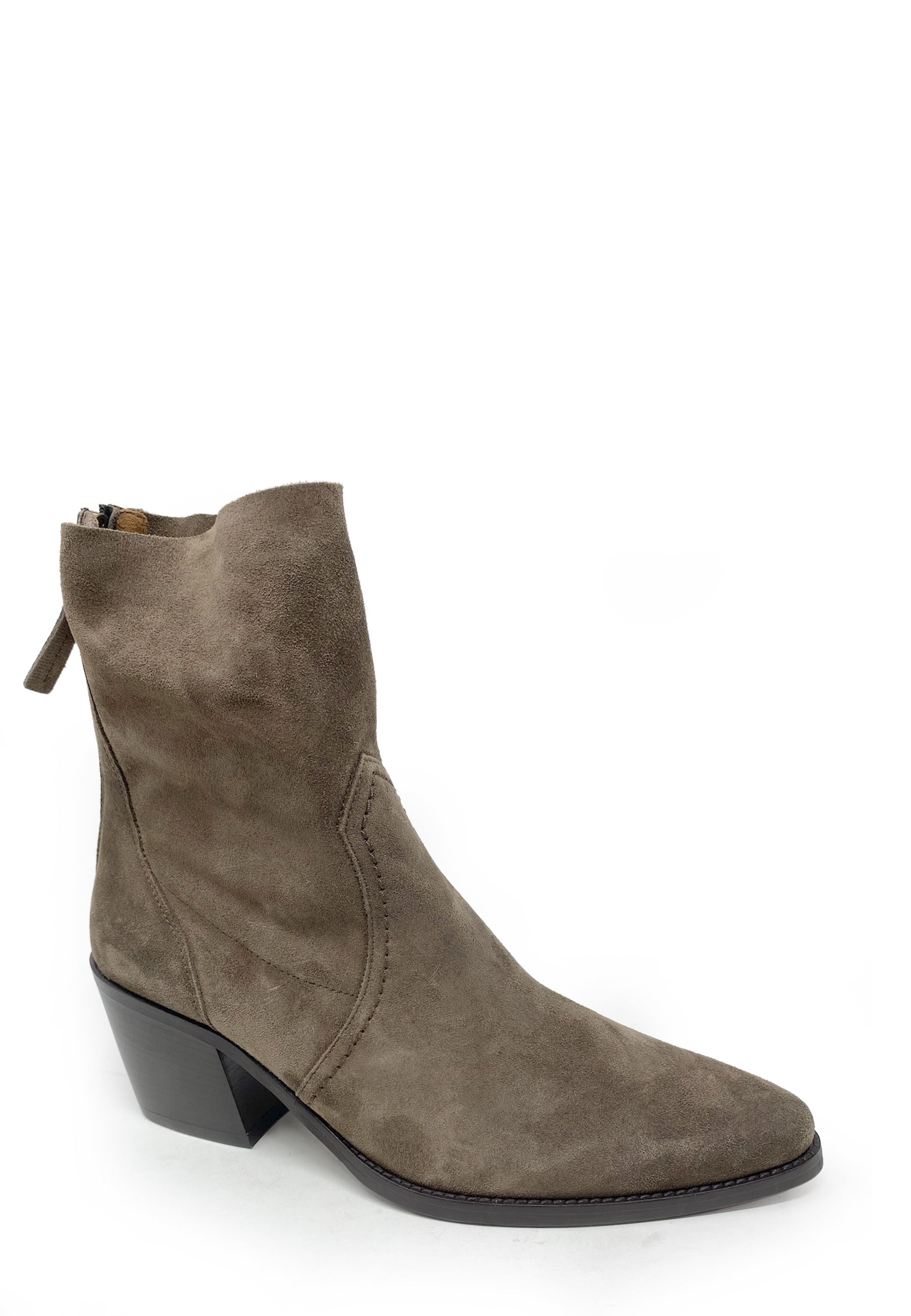 8075 Stiefelette | Earht Suede