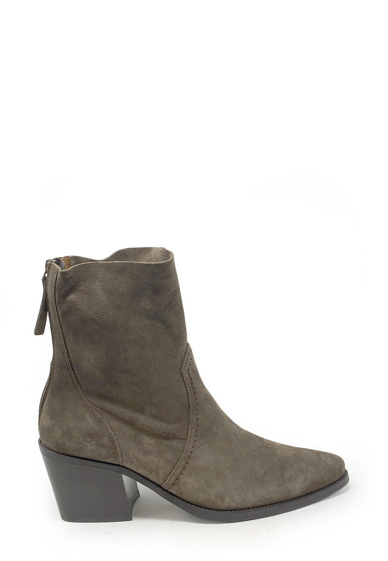 8075 Stiefelette | Earht Suede