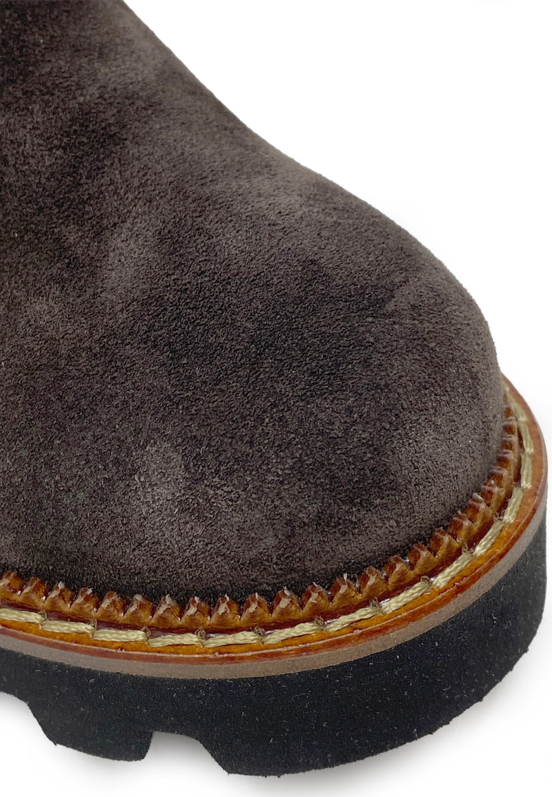 8133 Boot | Mocca Suede