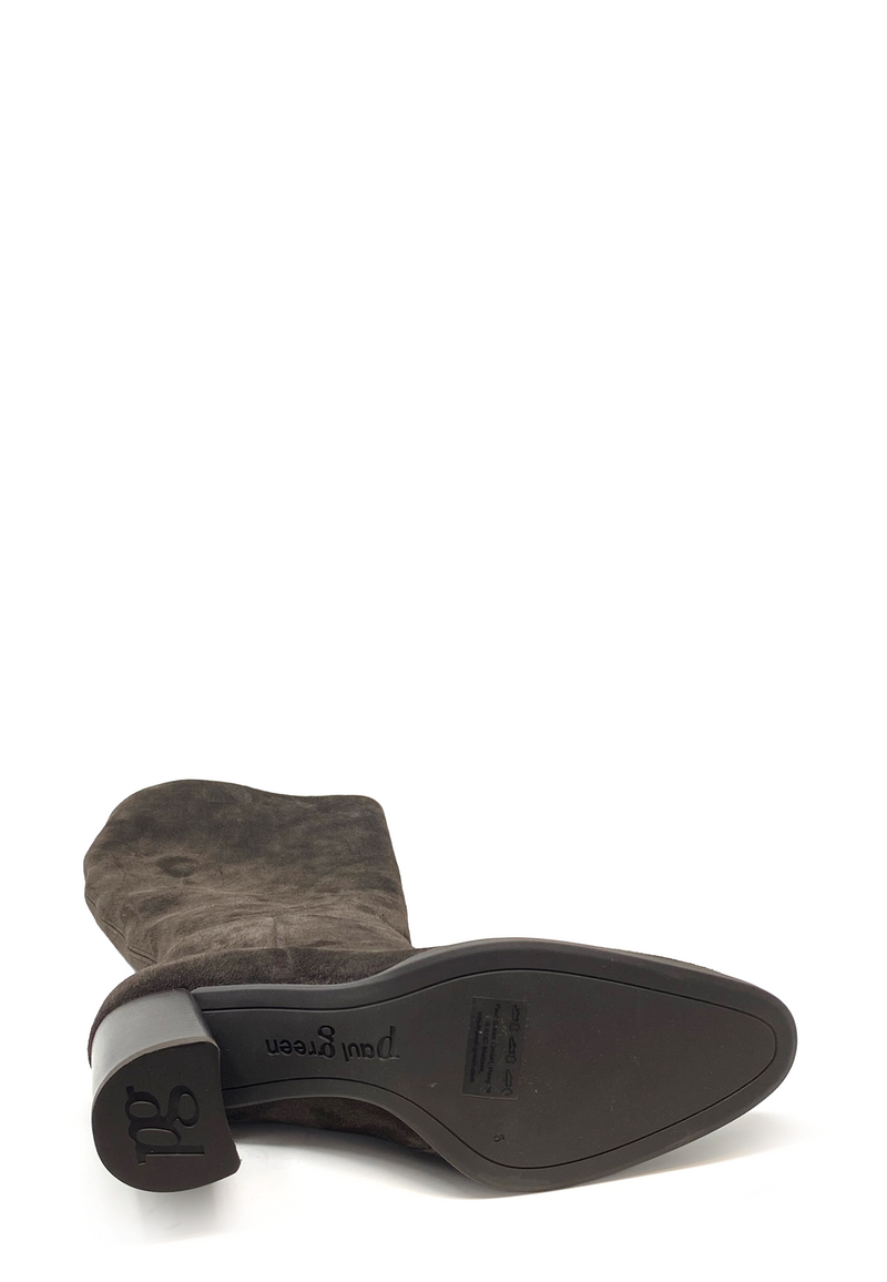 8145 Langschaft Boot | Mocca Suede