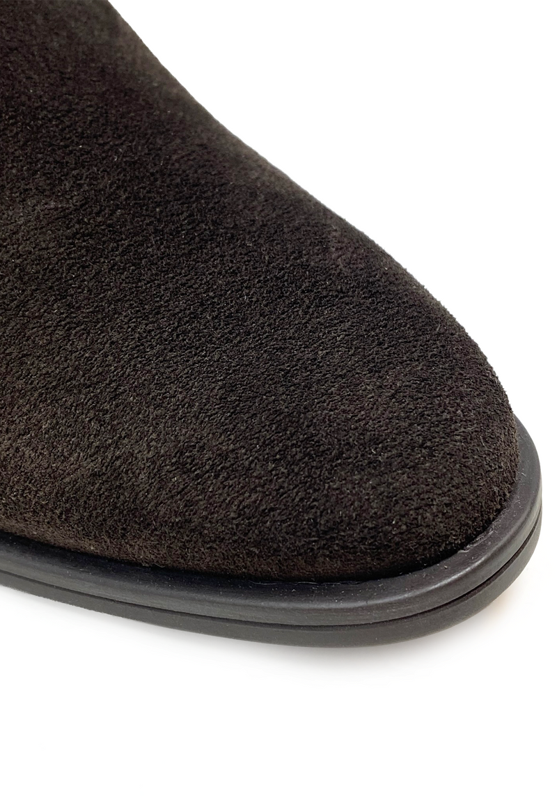 8145 Langschaft Boot | Mocca Suede