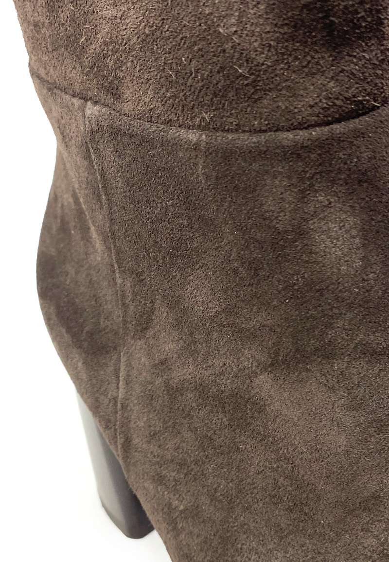 8145 Langschaft Boot | Mocca Suede
